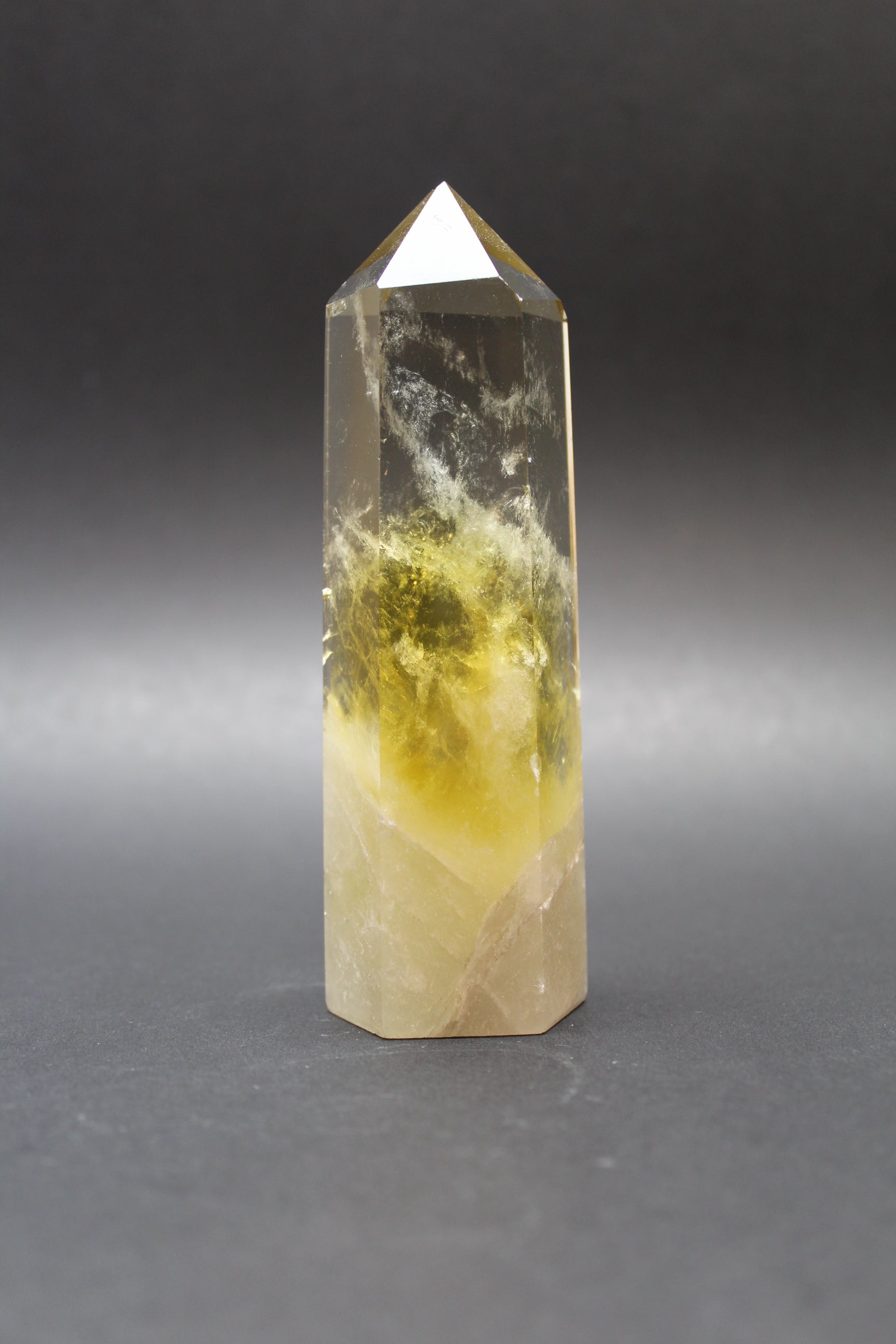 Citrin Tårn - 11cm (Nr. 1)