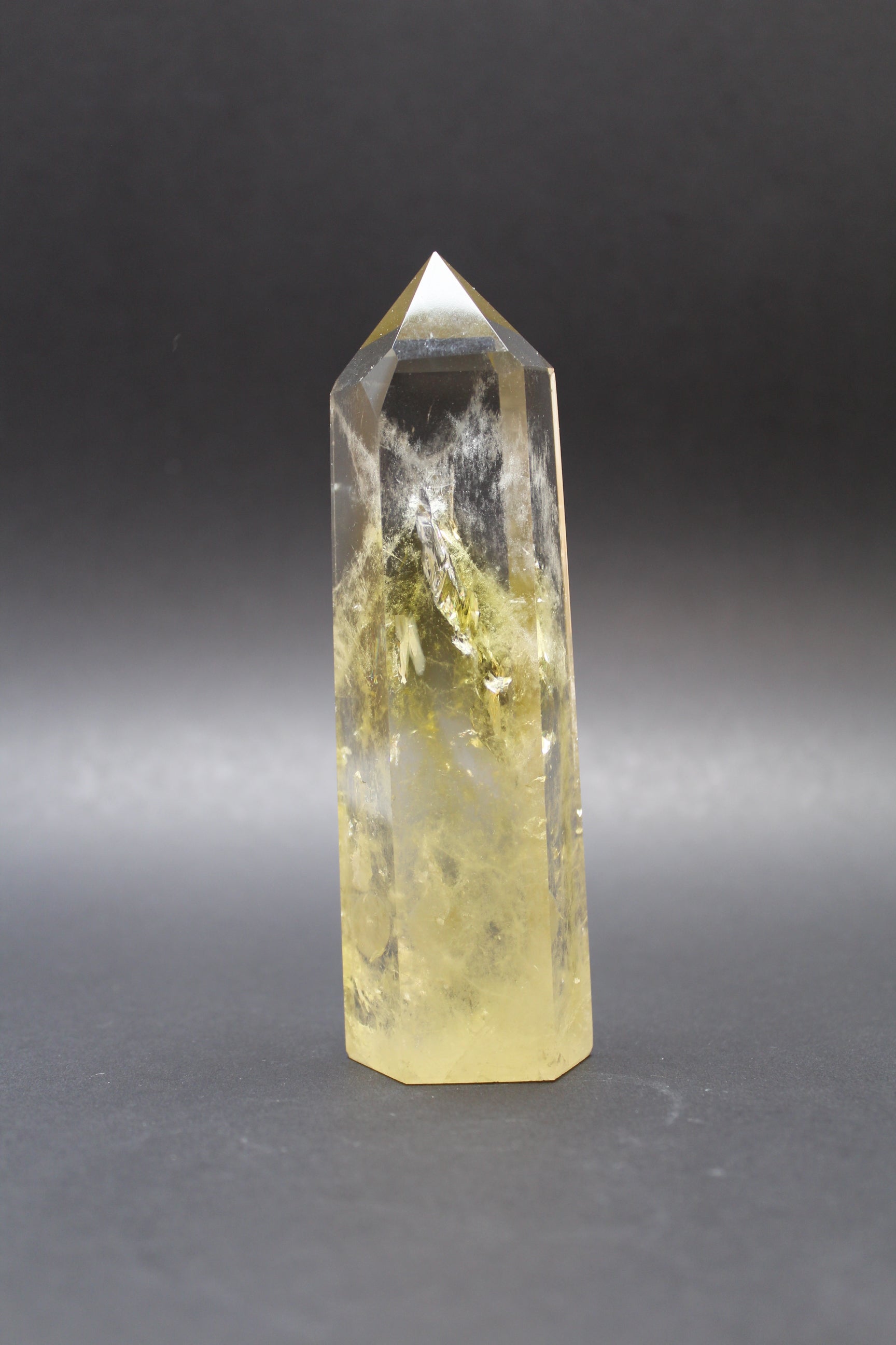 Citrin Tårn - 12cm (Nr. 2)