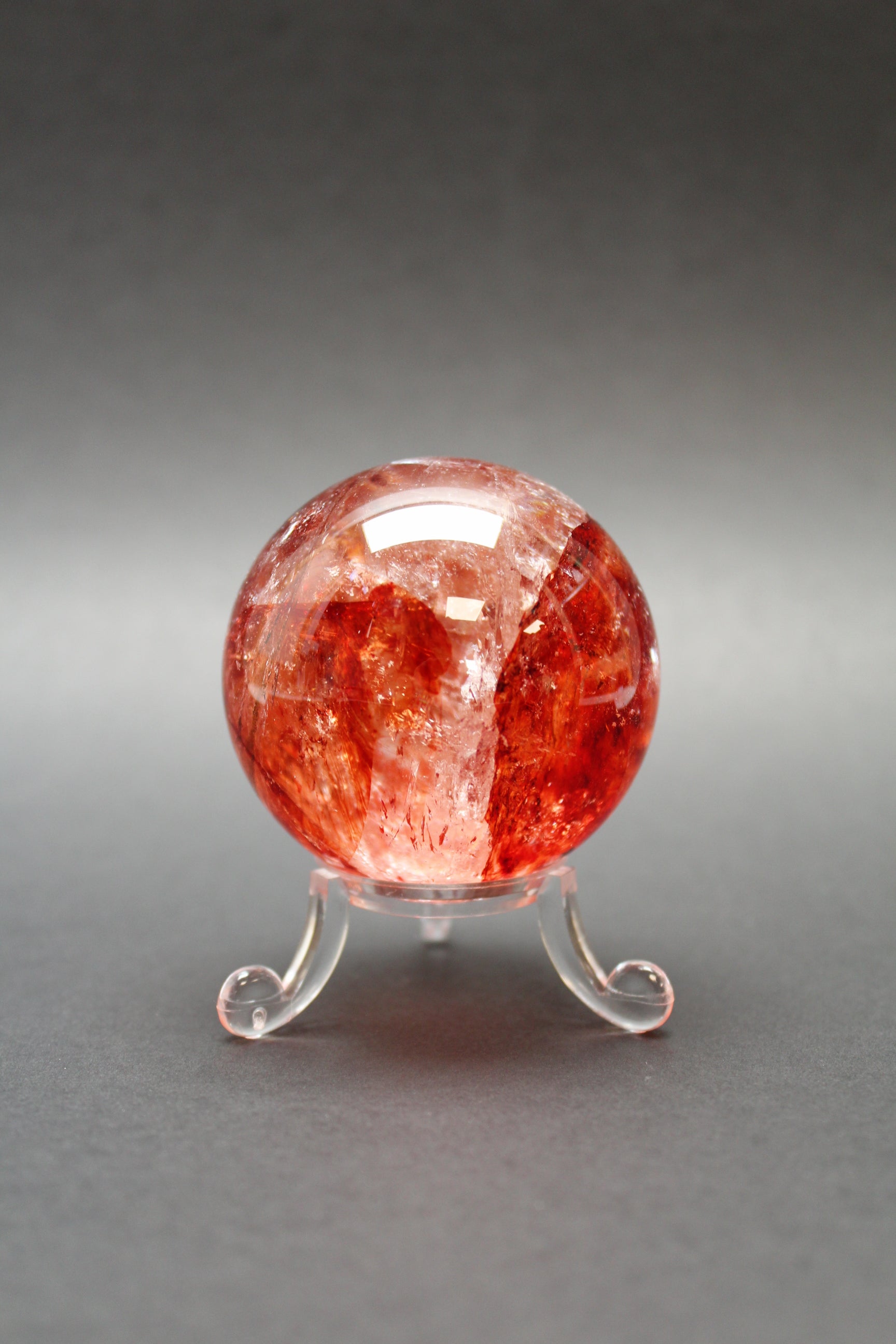 Hæmatit Kvarts Kugle - Nr. 8