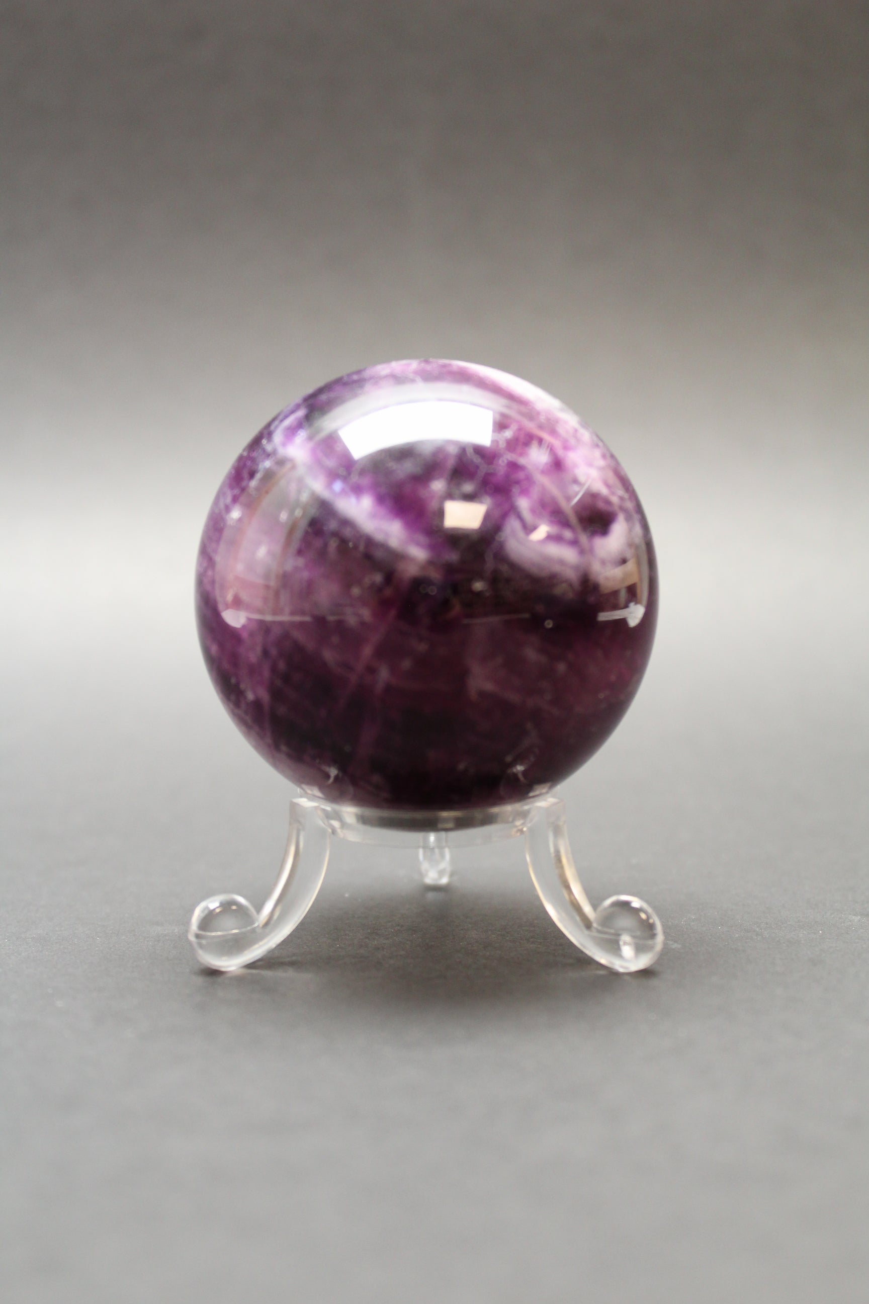 Fluorit Kugle - Nr. 21