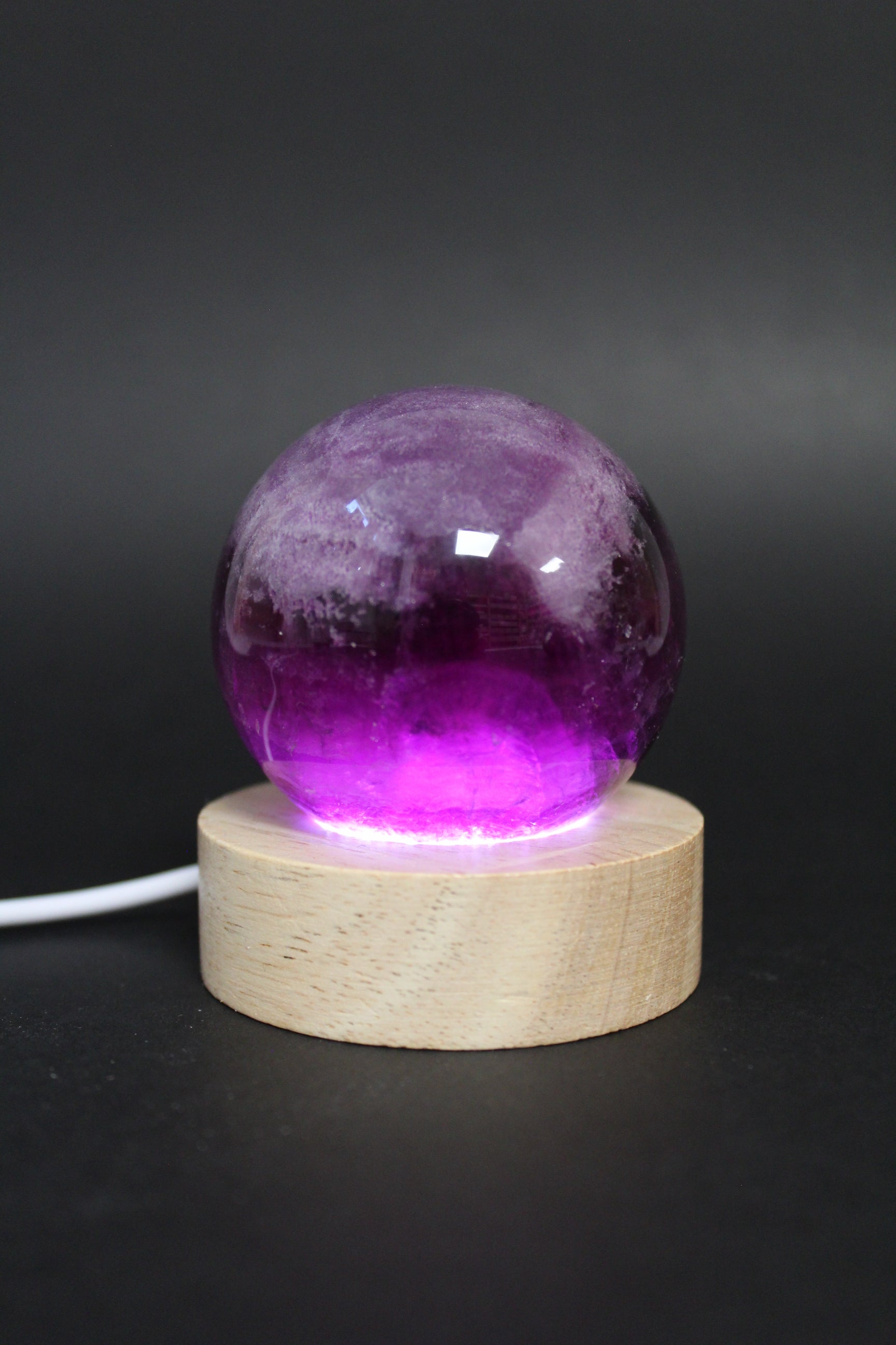 Fluorit Kugle - Nr. 21