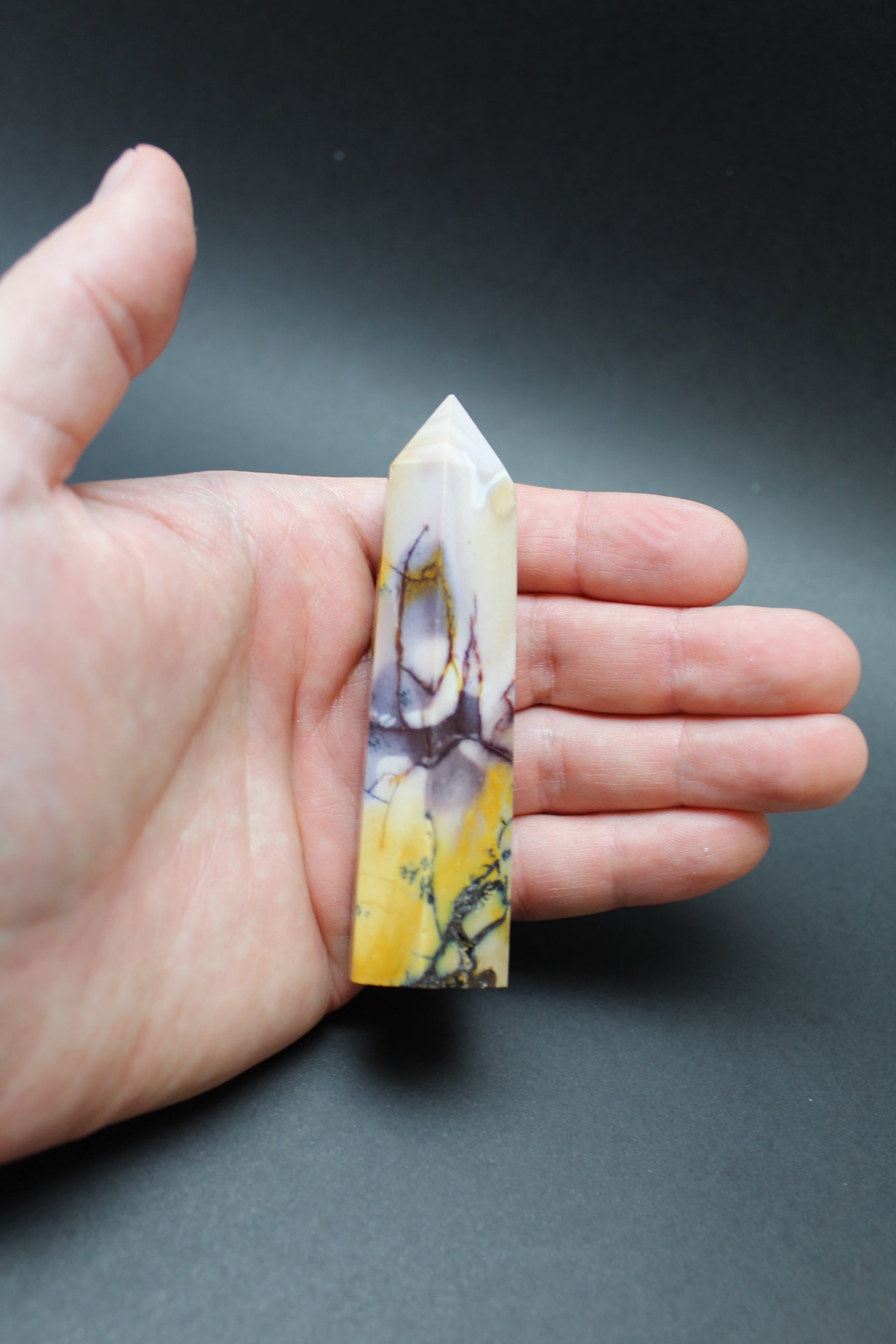 Mookait Tårn - 9cm (Nr. 8)