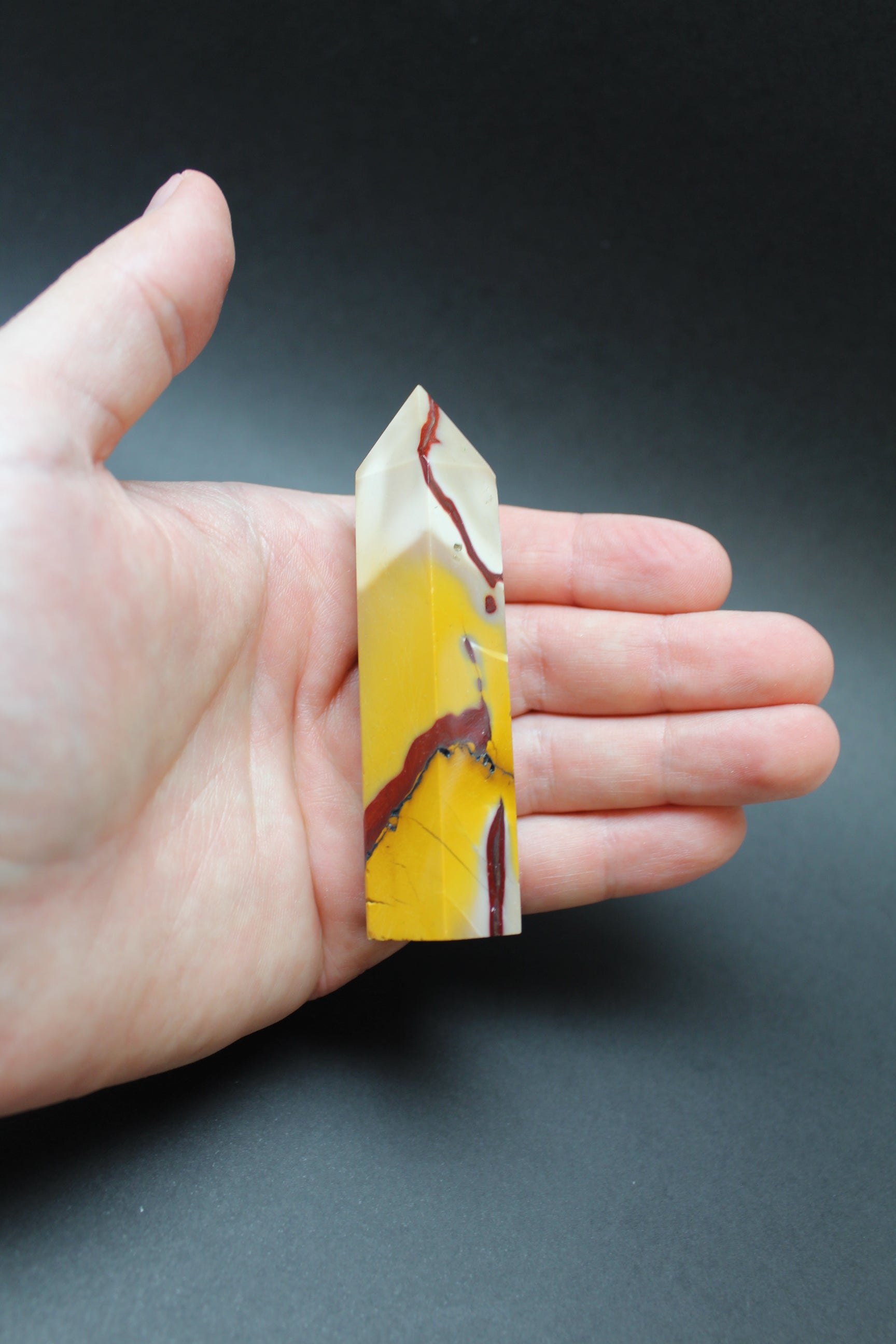 Mookait Tårn - 9cm (Nr. 10)