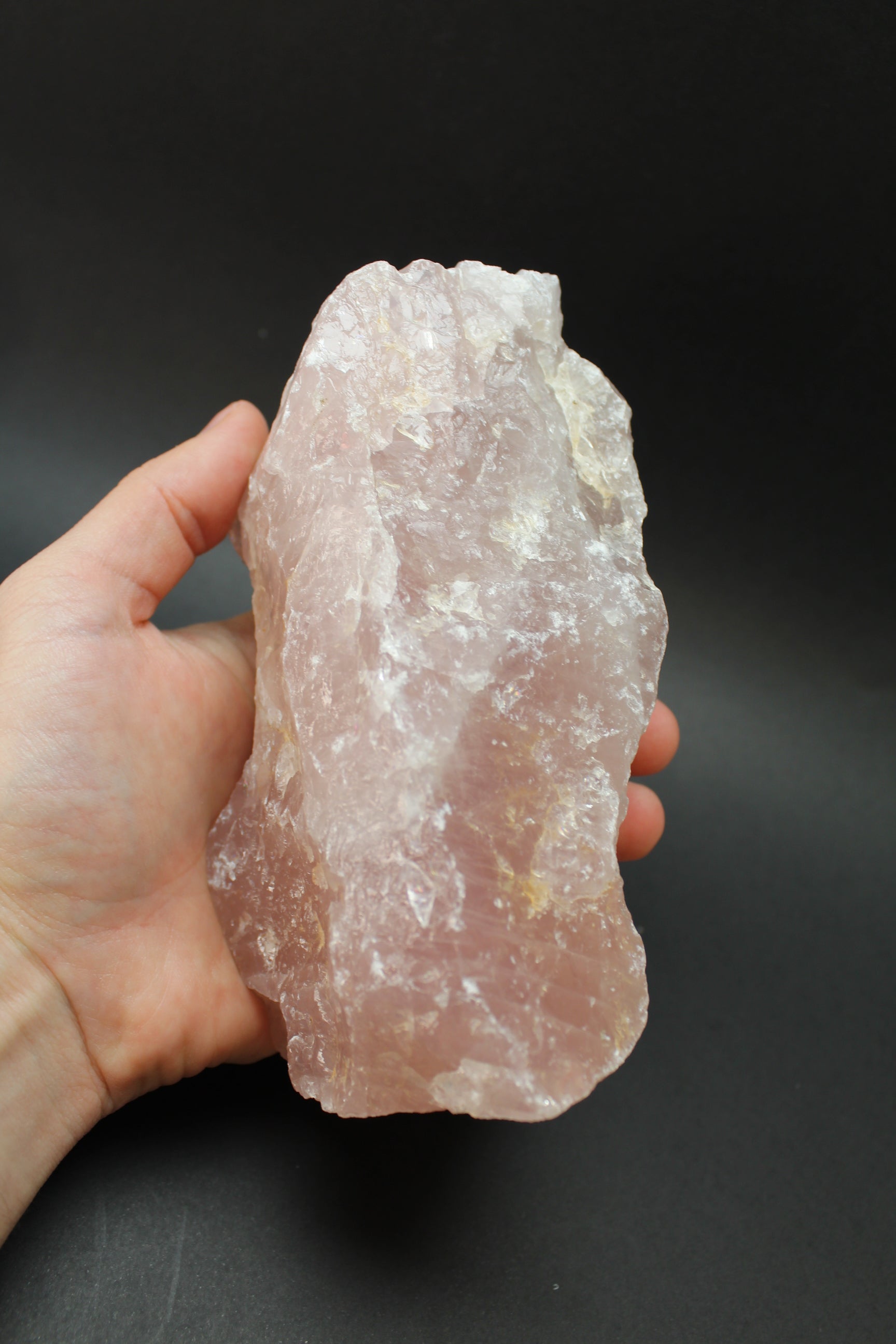 Rå Rosakvarts - 1,35kg (Nr. 2)