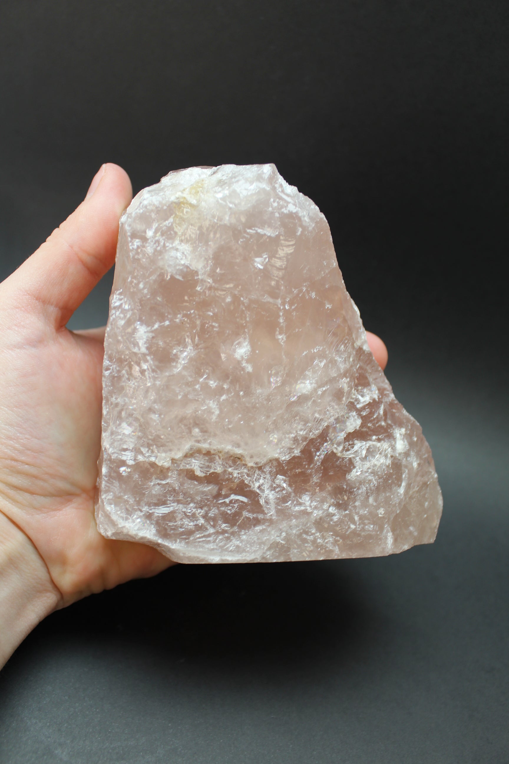 Rå Rosakvarts - 1,1kg (Nr. 3)