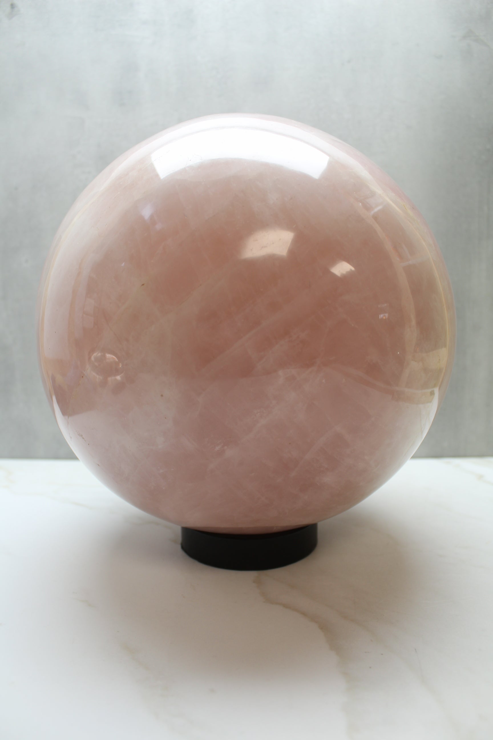Rosakvarts Kugle - XXL - 21kg