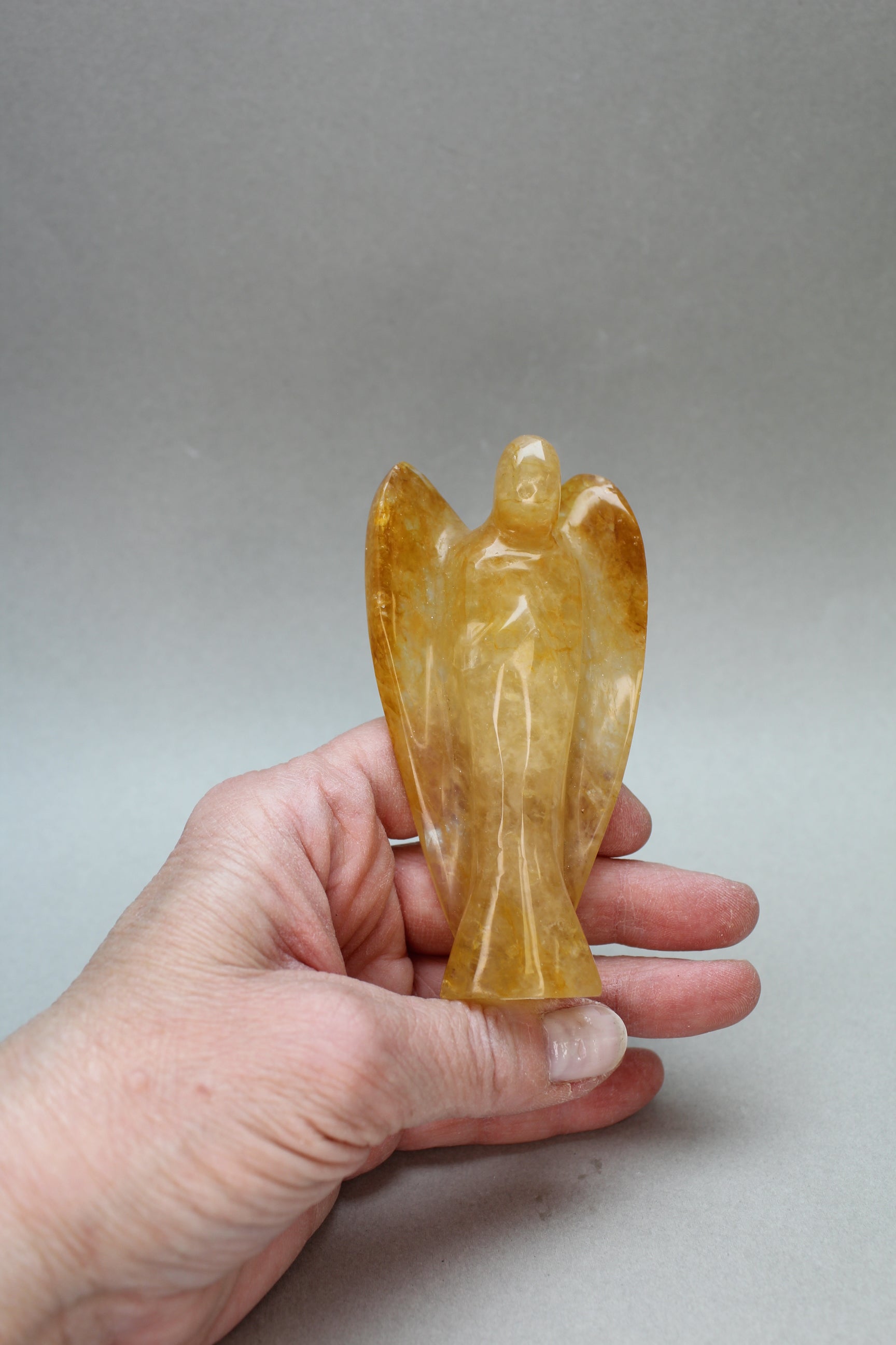 Golden Healer Engel
