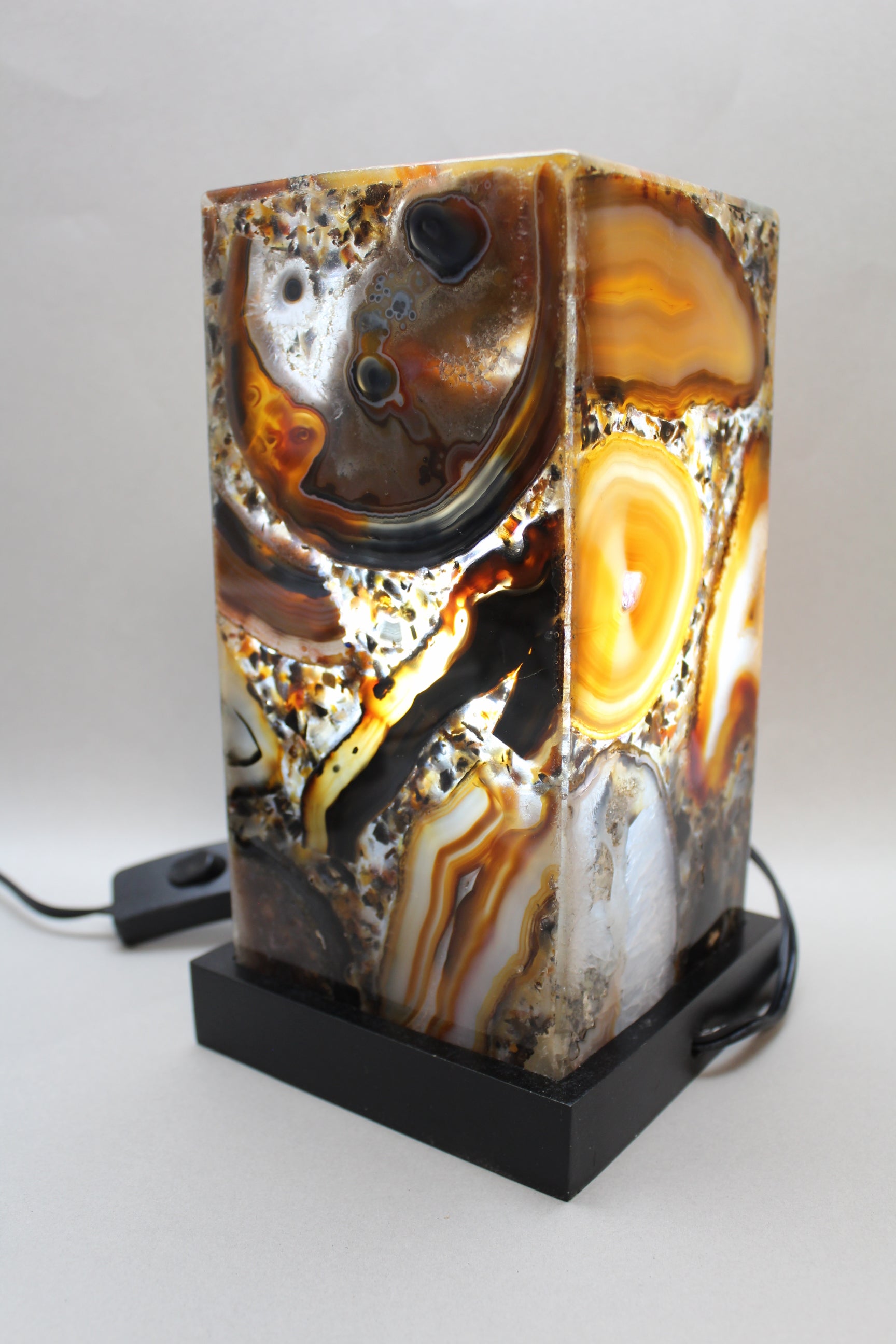 Agat Lampe UNIKA