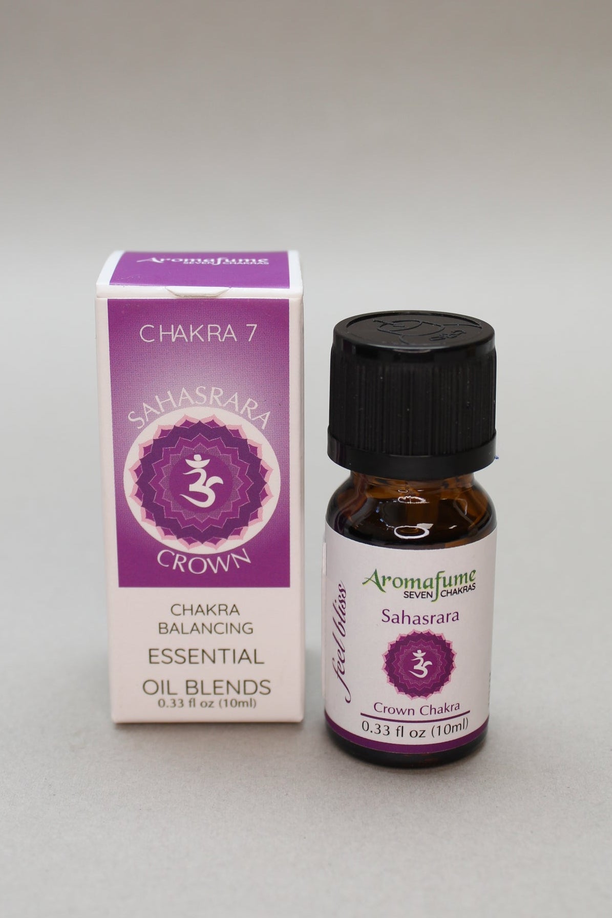 Krone Chakra - Æterisk Olieblanding