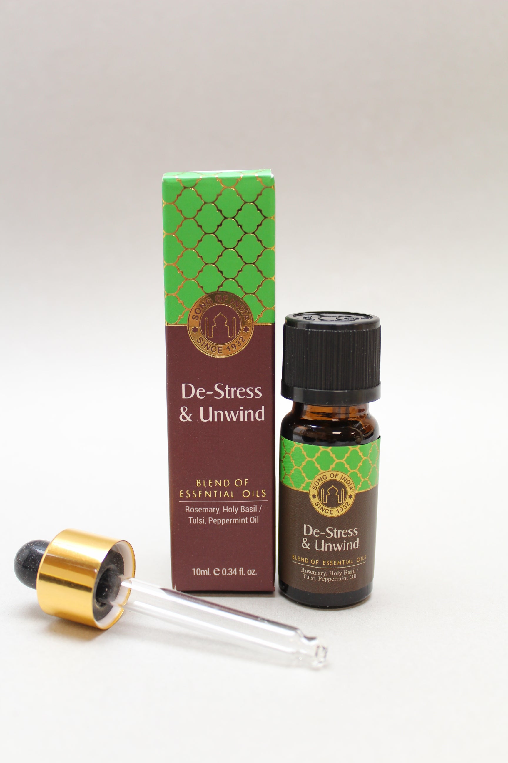 Æterisk Olie "De-Stress & Unwind"