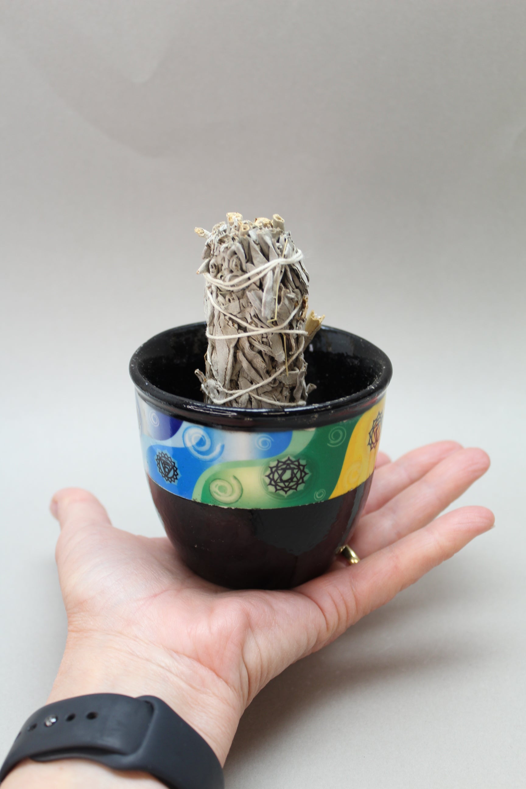 Keramik Salvie Smudge holder