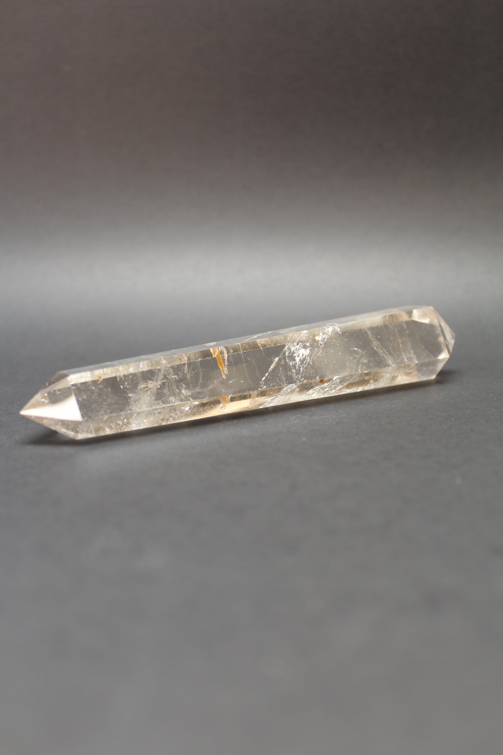 Bjergkrystal Spids - 165g (Nr. 14)