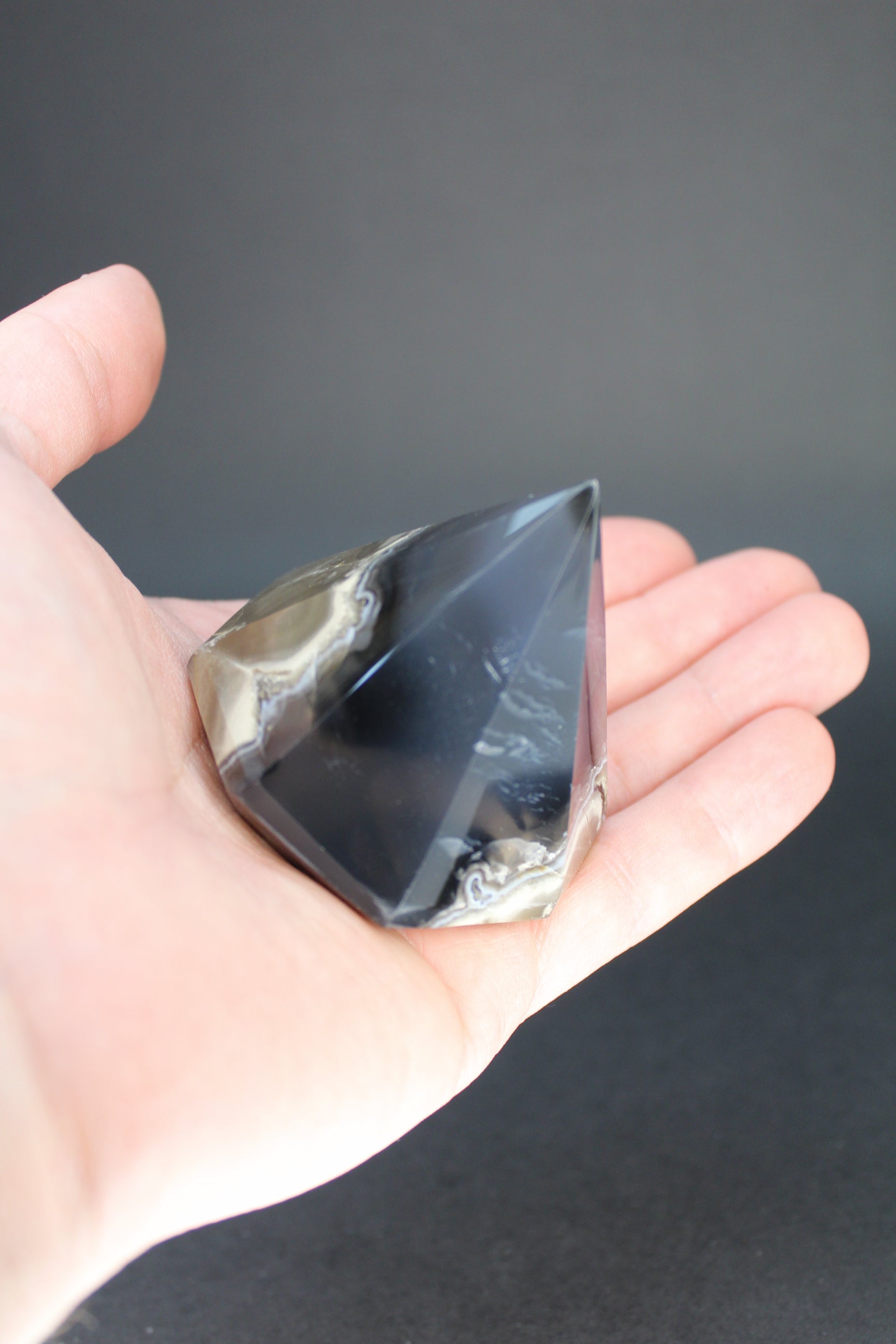 Vulkano Agat Diamant (Nr. 1)