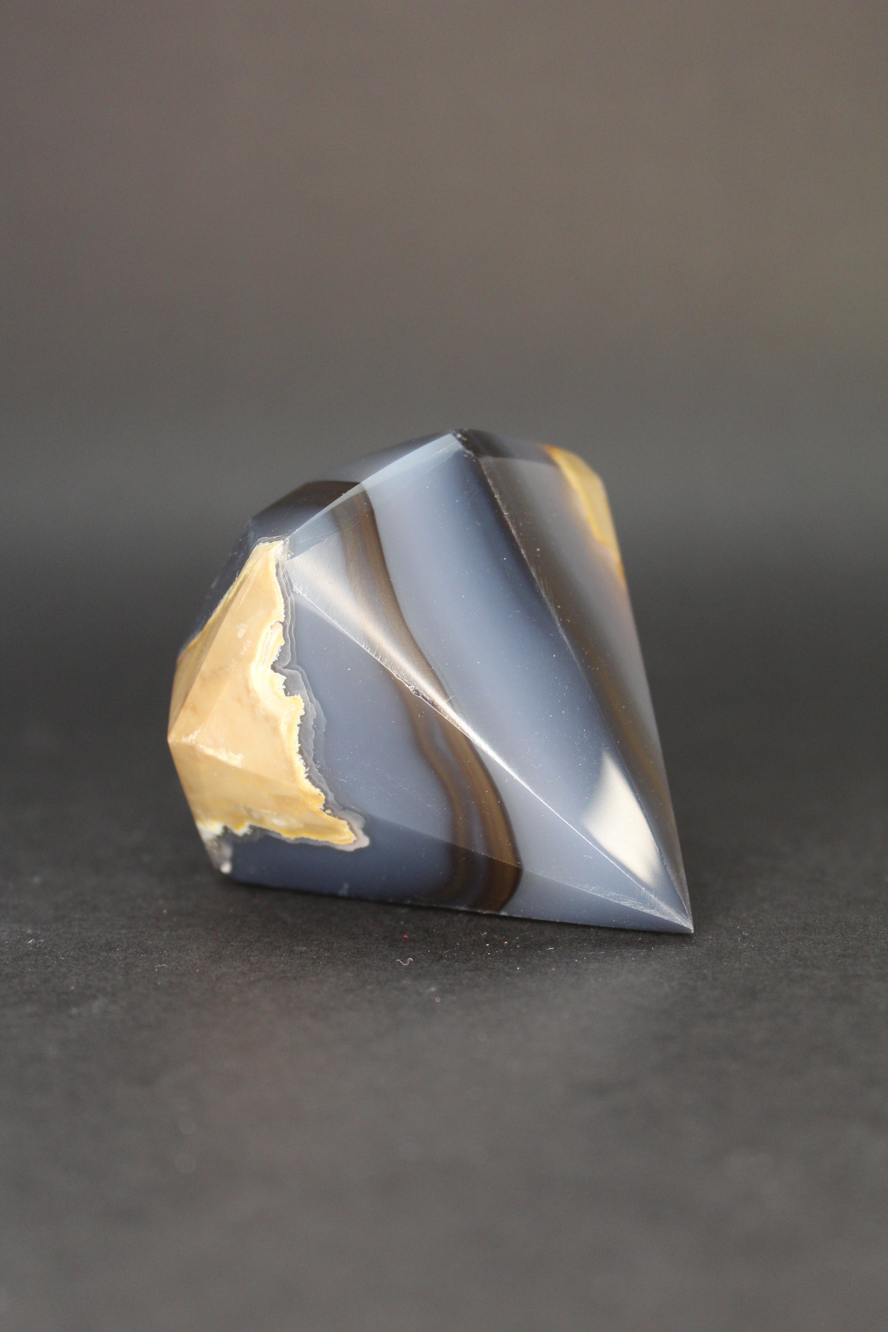 Vulkano Agat Diamant (Nr. 3)