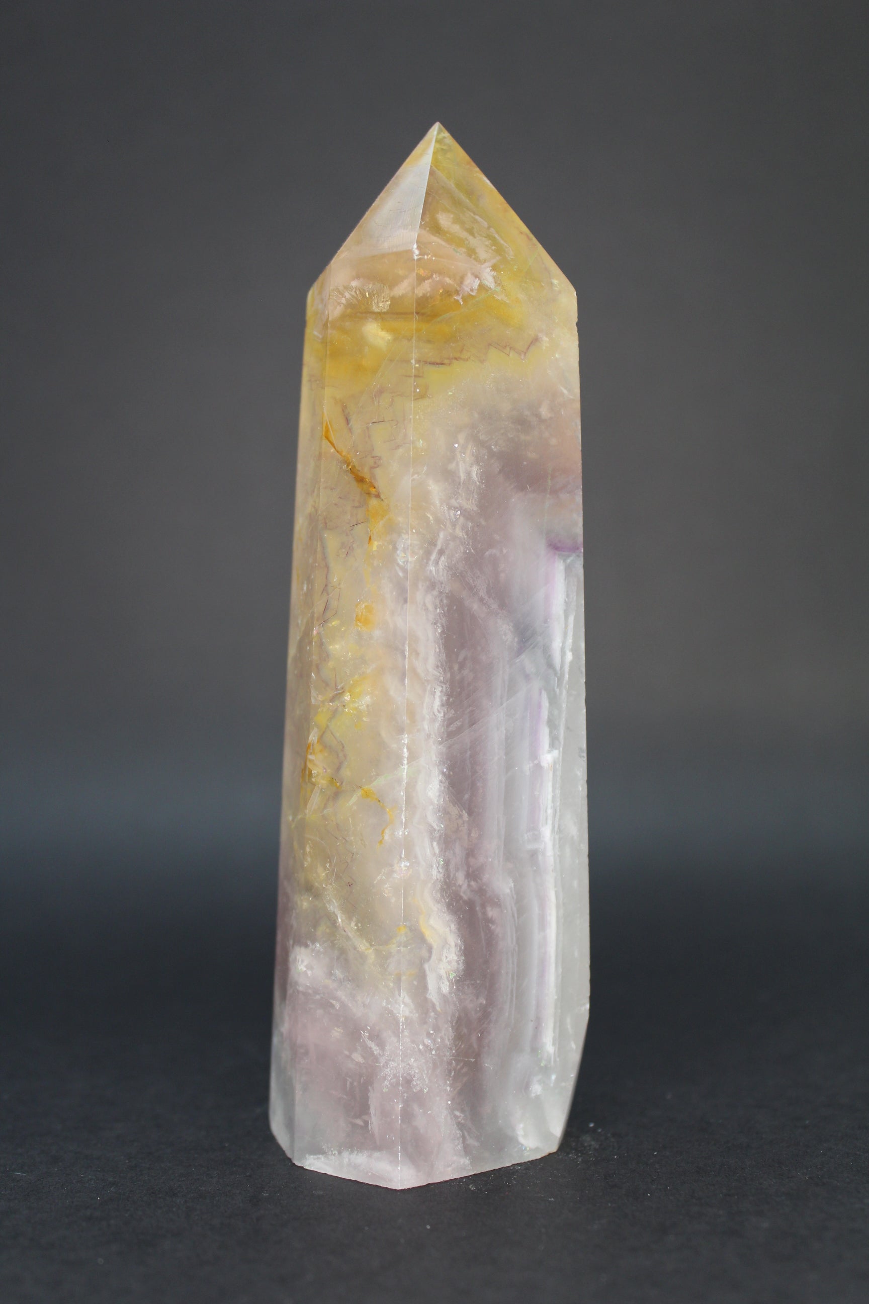 Fluorit Tårn - 16cm (Nr.9)