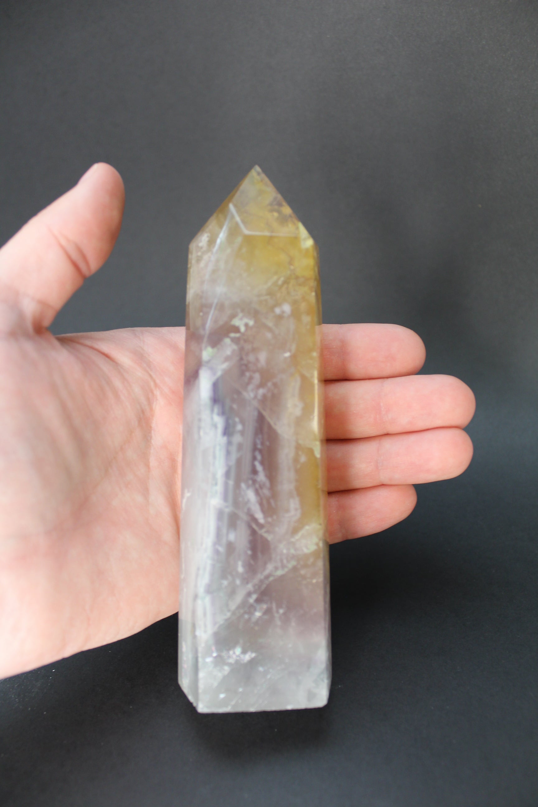 Fluorit Tårn - 16cm (Nr.9)