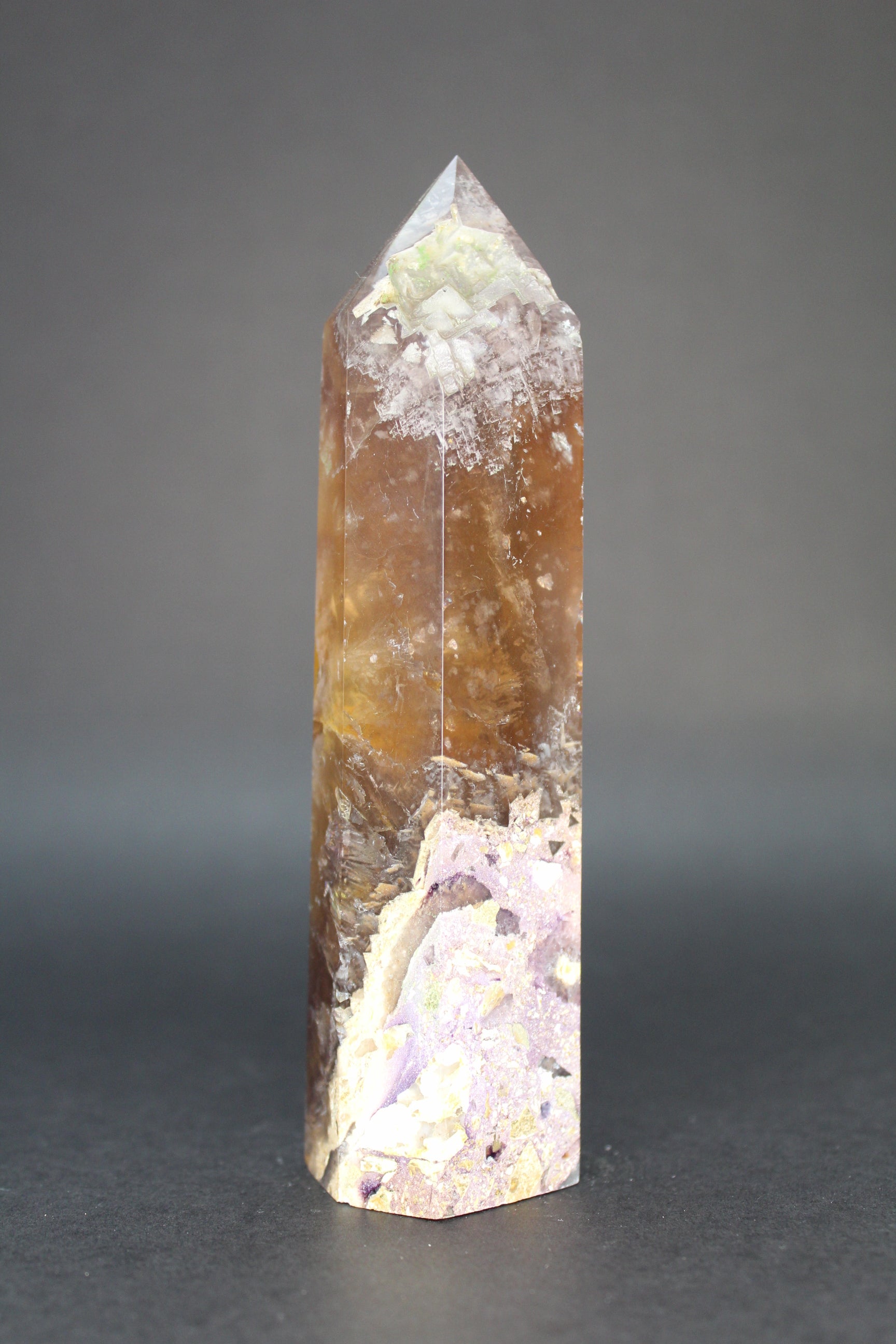 Fluorit Tårn - 14cm (Nr.10)