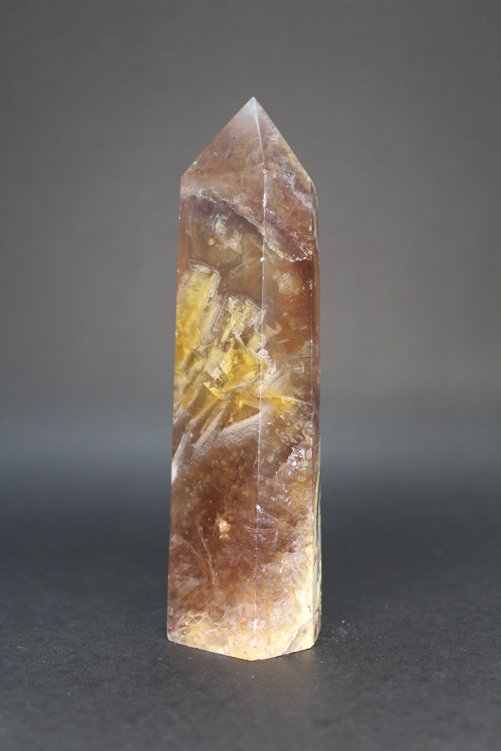 Fluorit Tårn - 14cm (Nr.10)