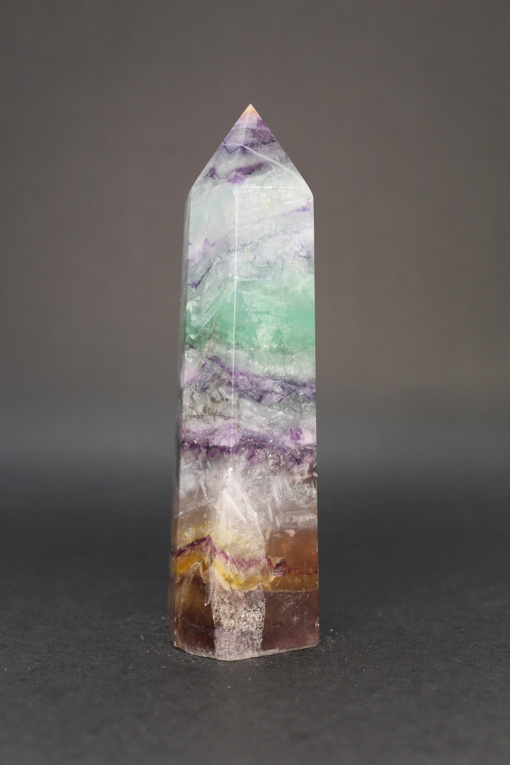 Fluorit Tårn - 13cm (Nr.11)