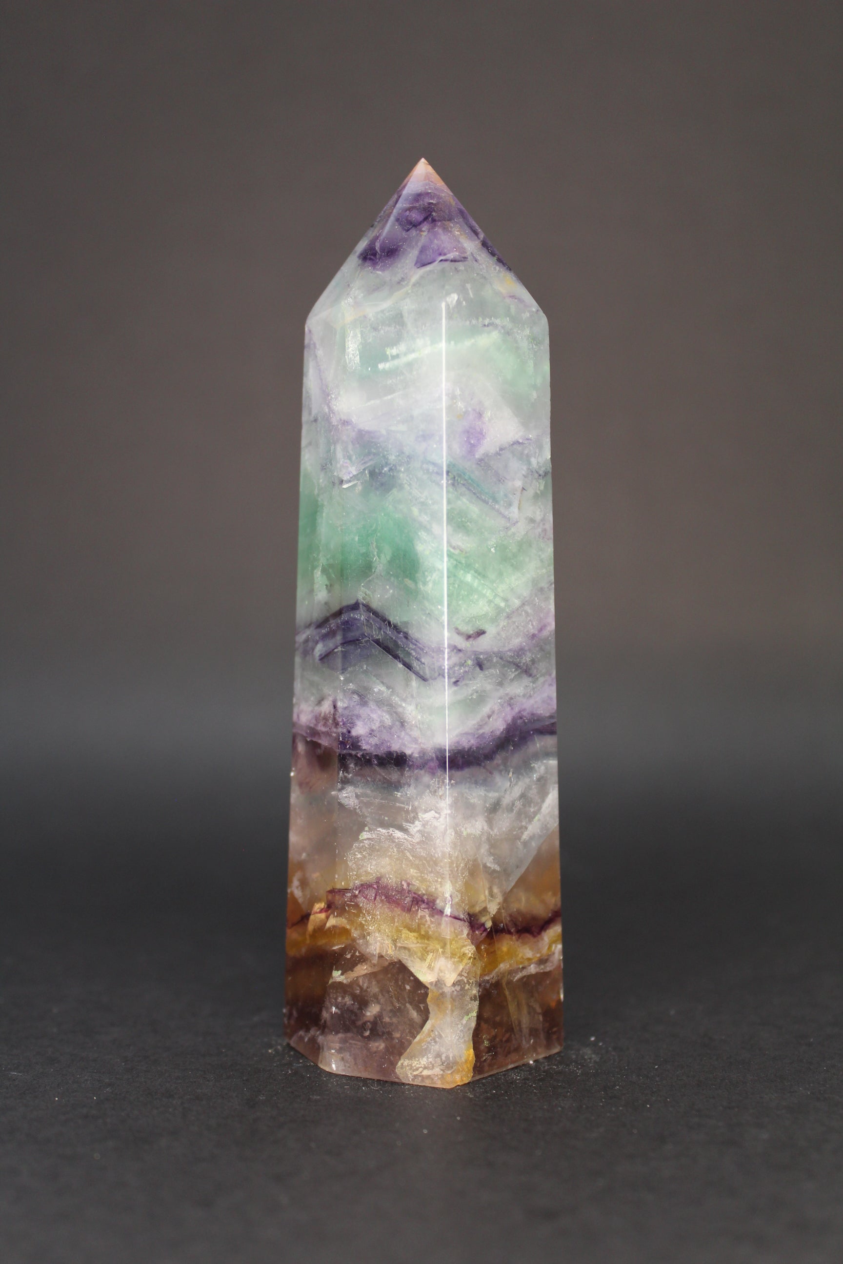 Fluorit Tårn - 13cm (Nr.11)