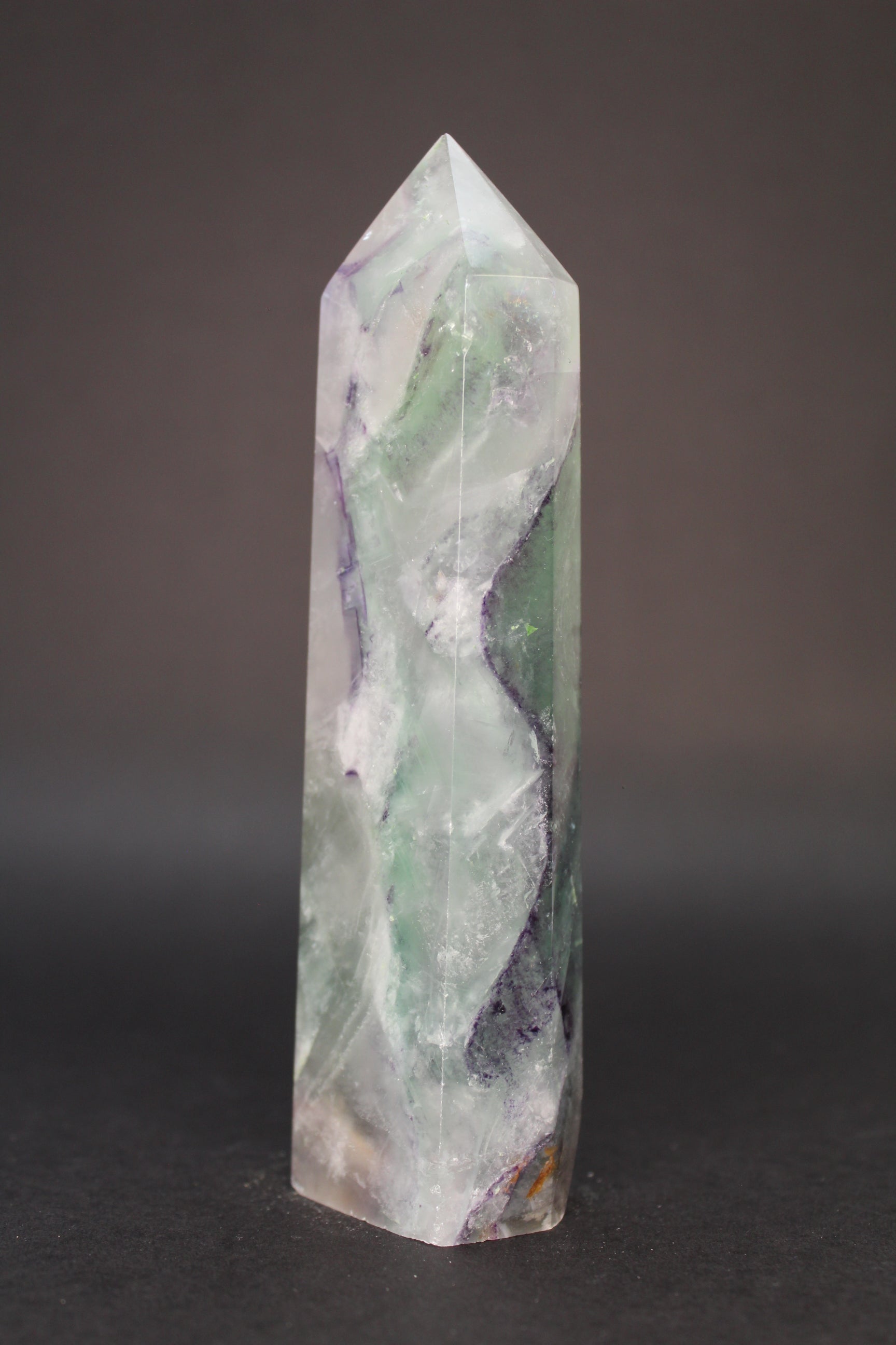 Fluorit Tårn - 14cm (Nr.12)