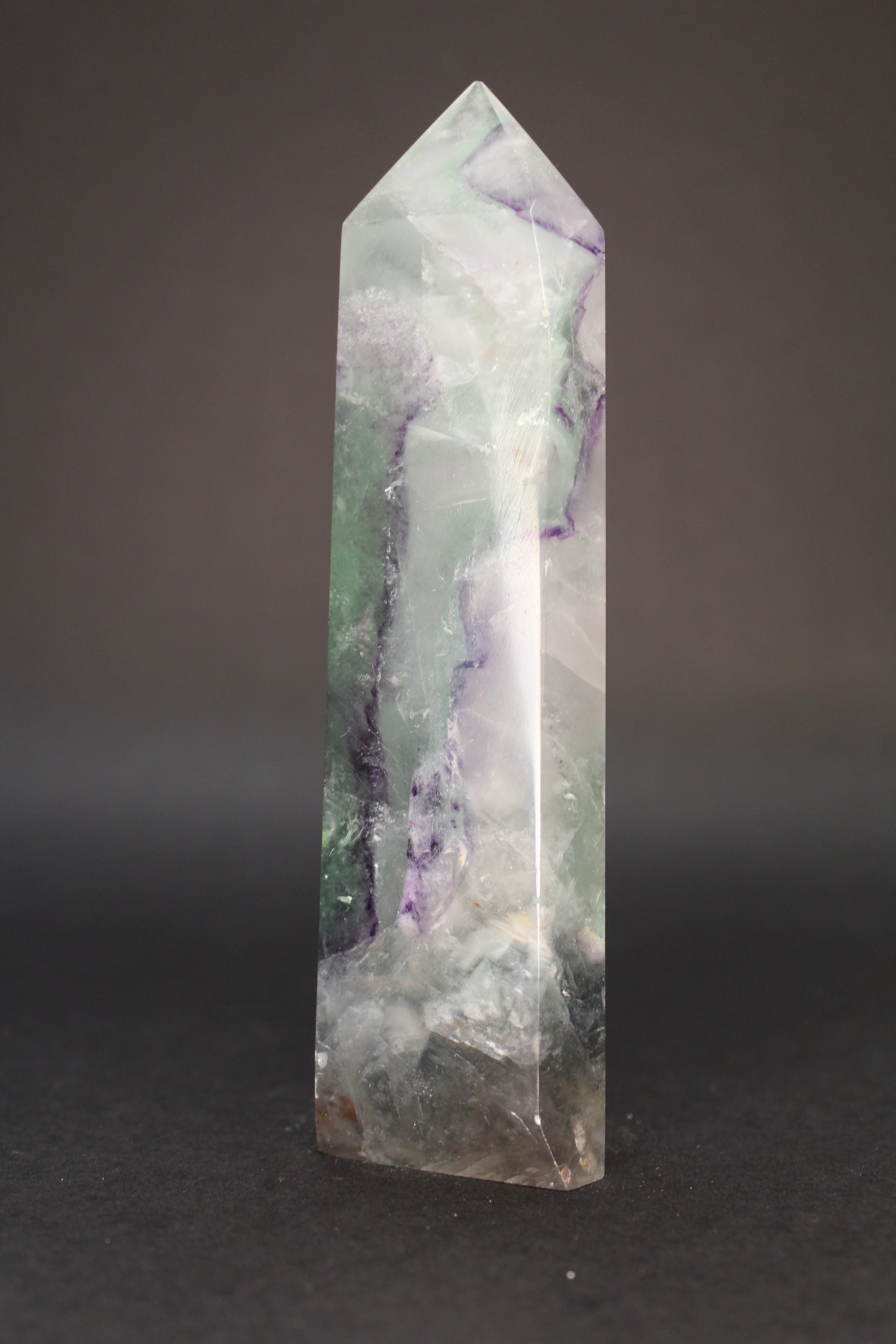 Fluorit Tårn - 14cm (Nr.12)