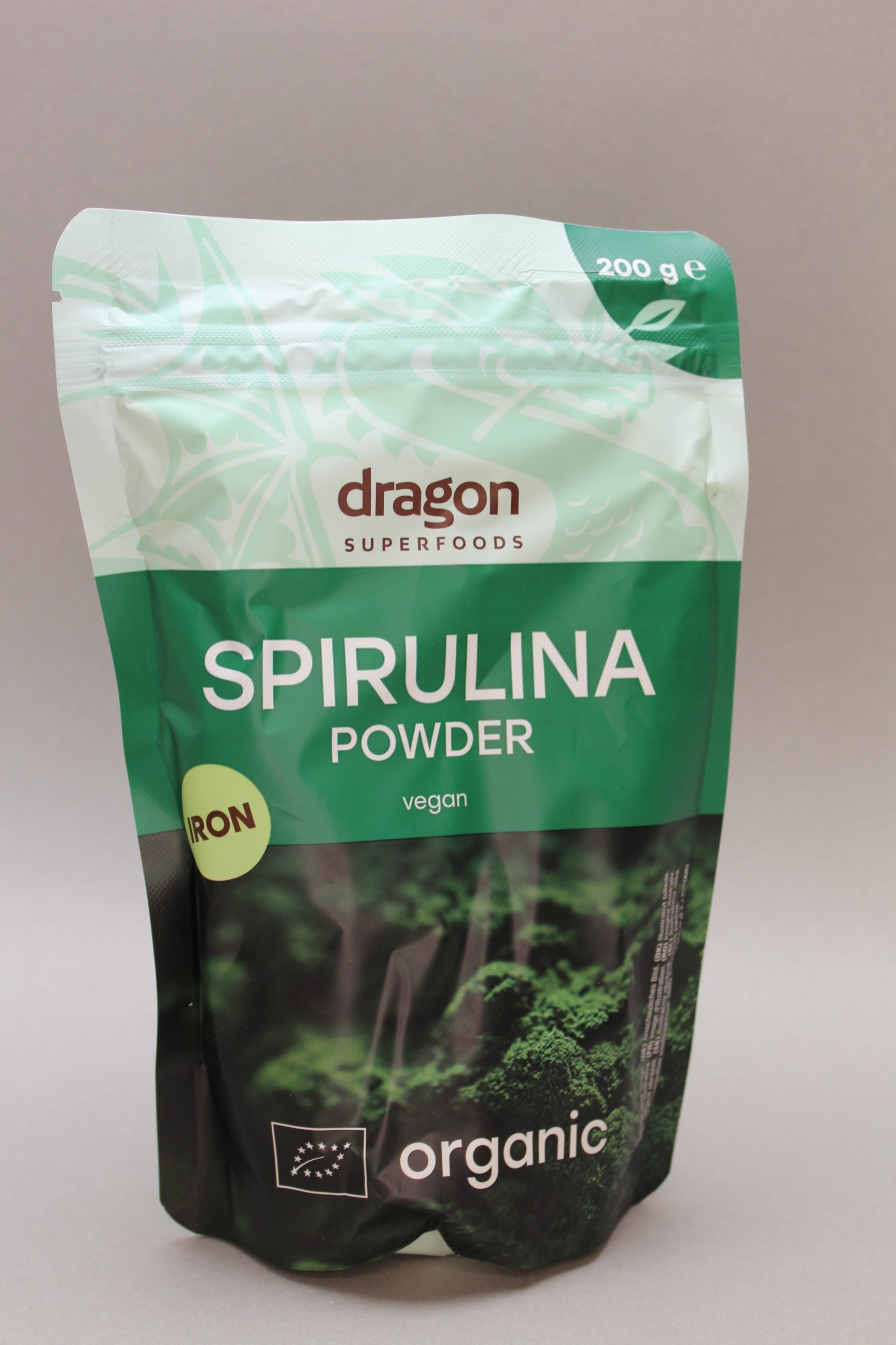 Unikfood Økologisk Spirulina Pulver - 200g