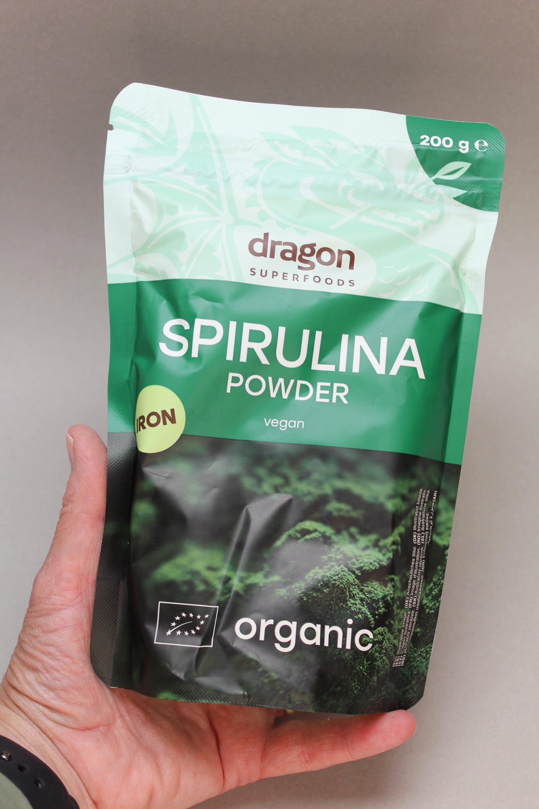 Unikfood Økologisk Spirulina Pulver - 200g