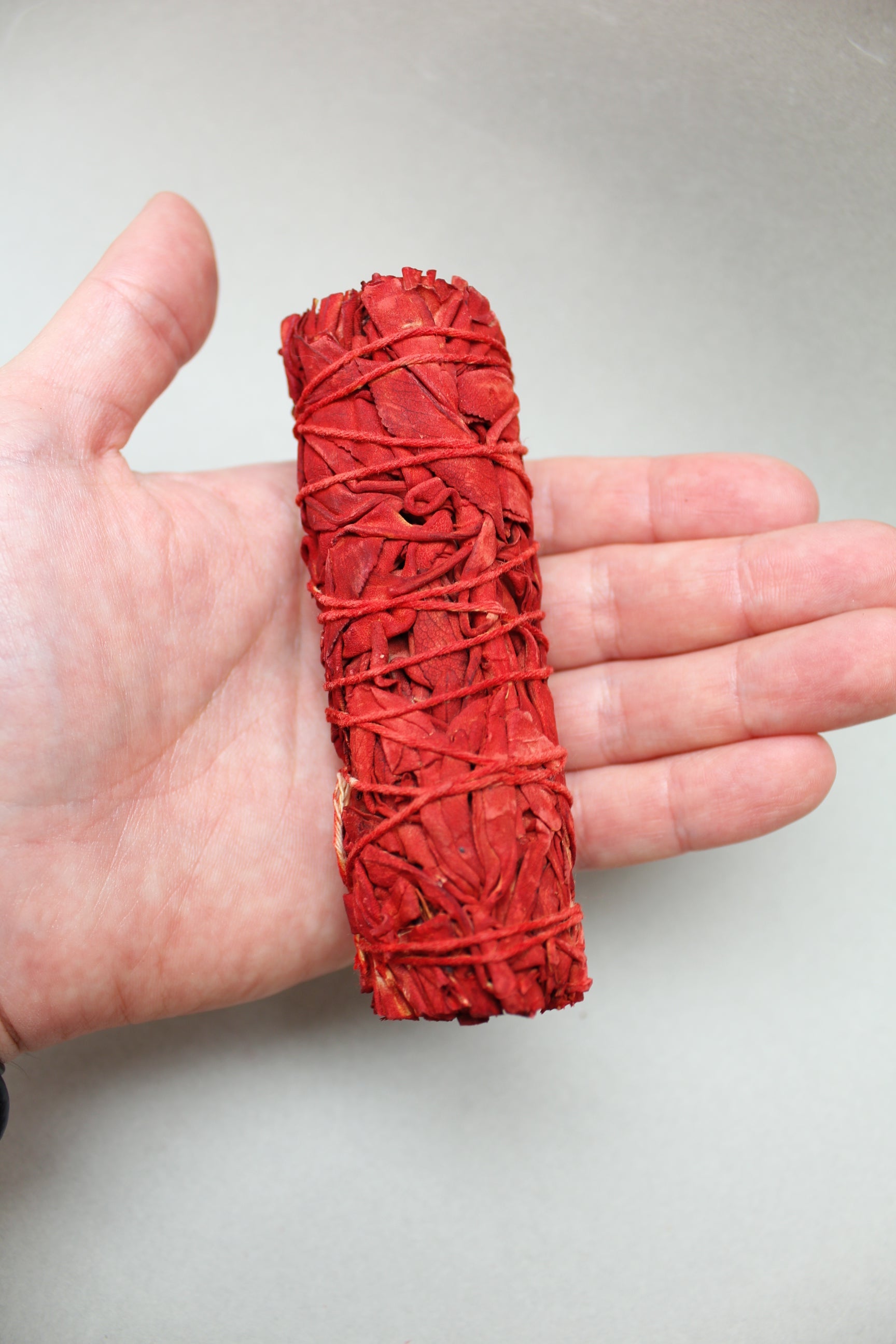 Hvid Salvie med Dragon Blood