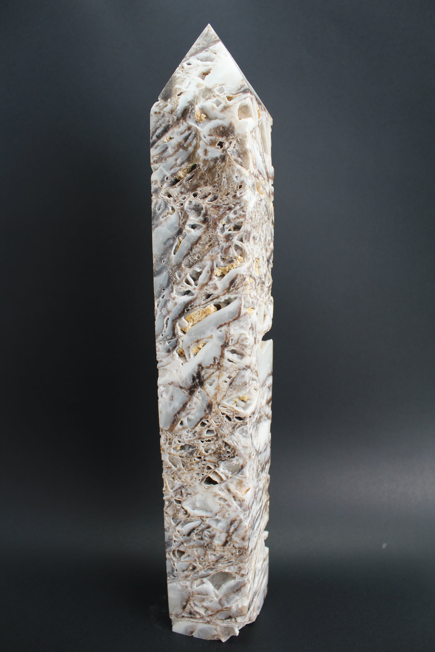 Sphalerit Tårn XXL - 2kg - 38cm