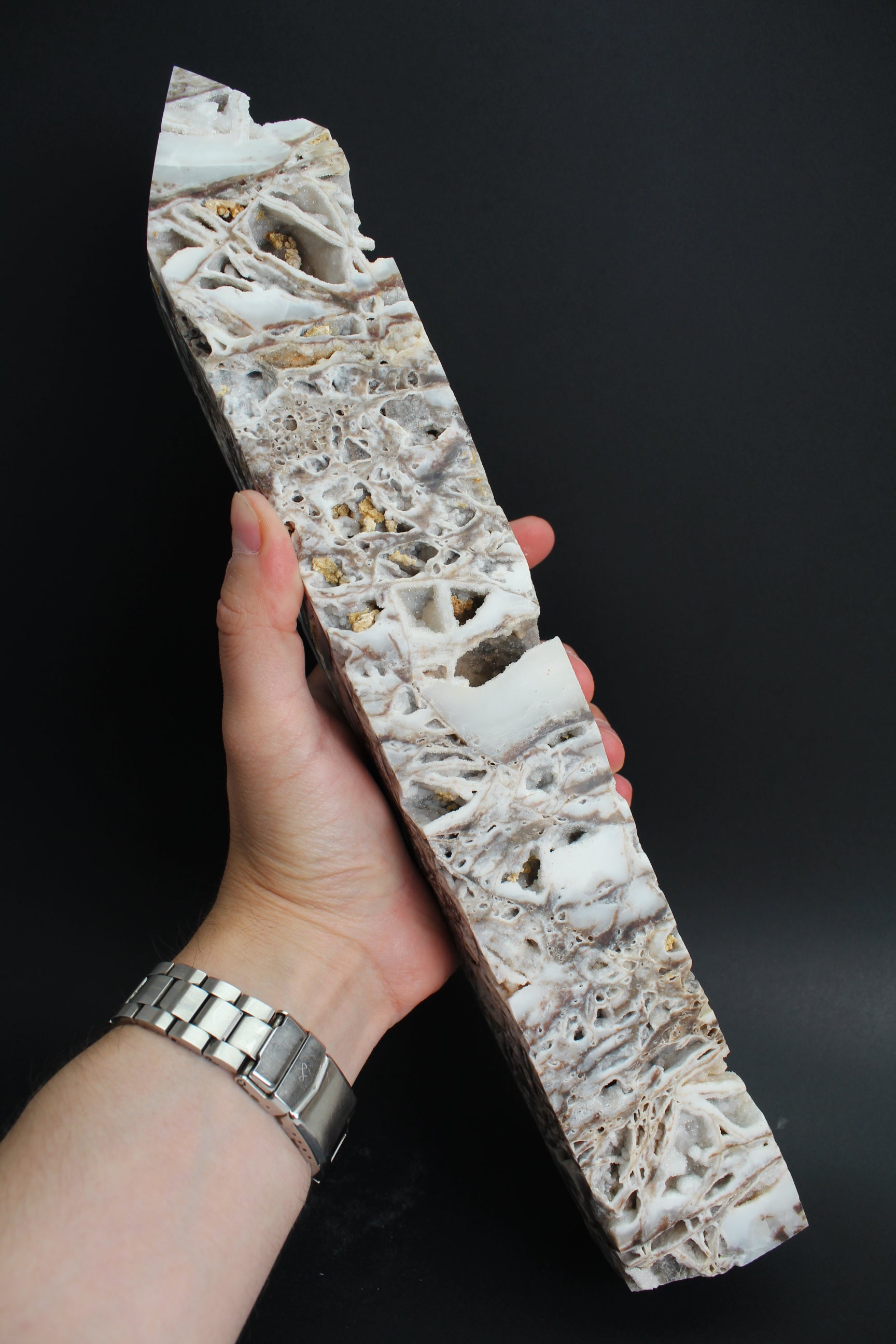Sphalerit Tårn XXL - 2kg - 38cm