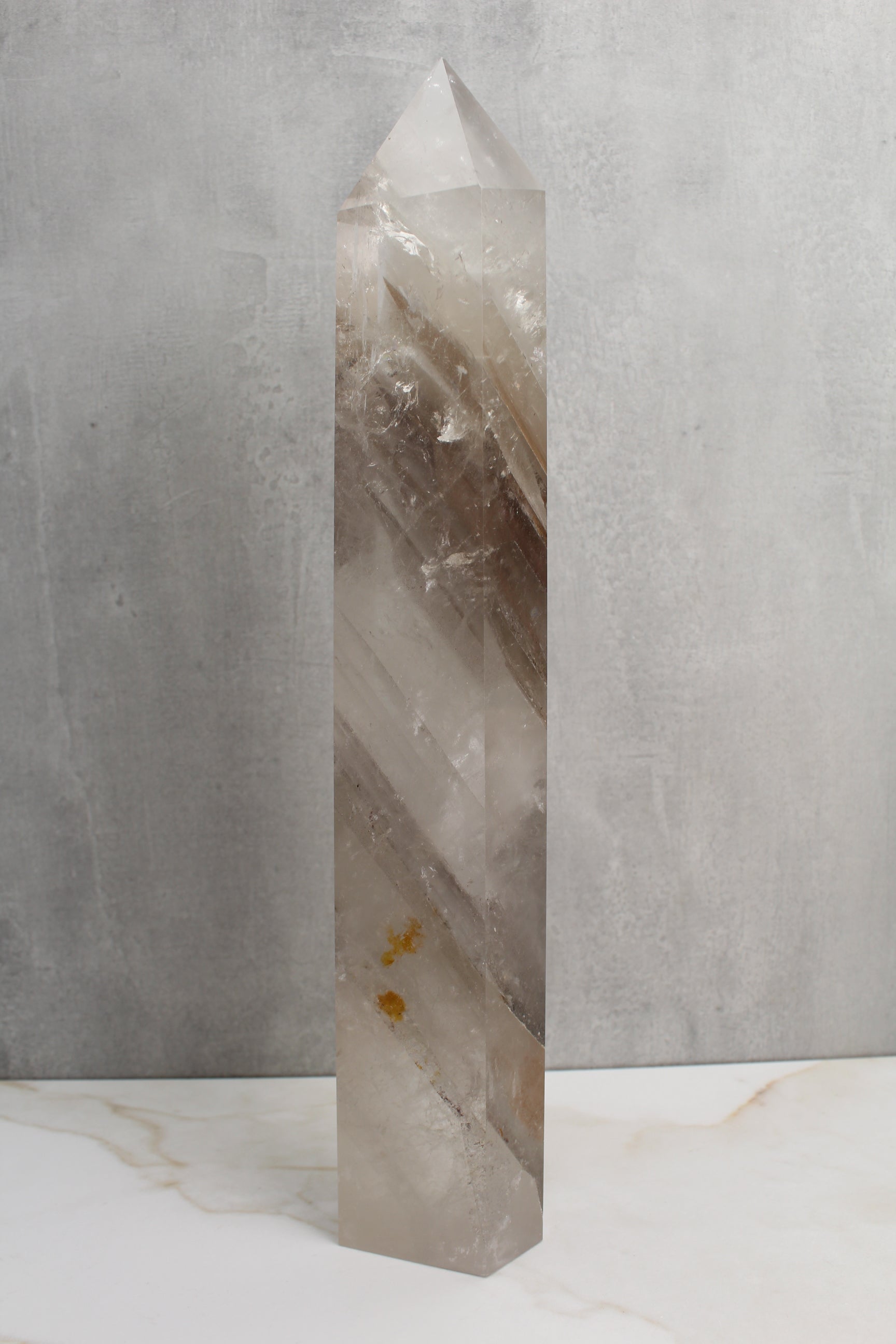 Bjergkrystal Tårn XXL - 2.4kg - 36cm (Nr. 5)