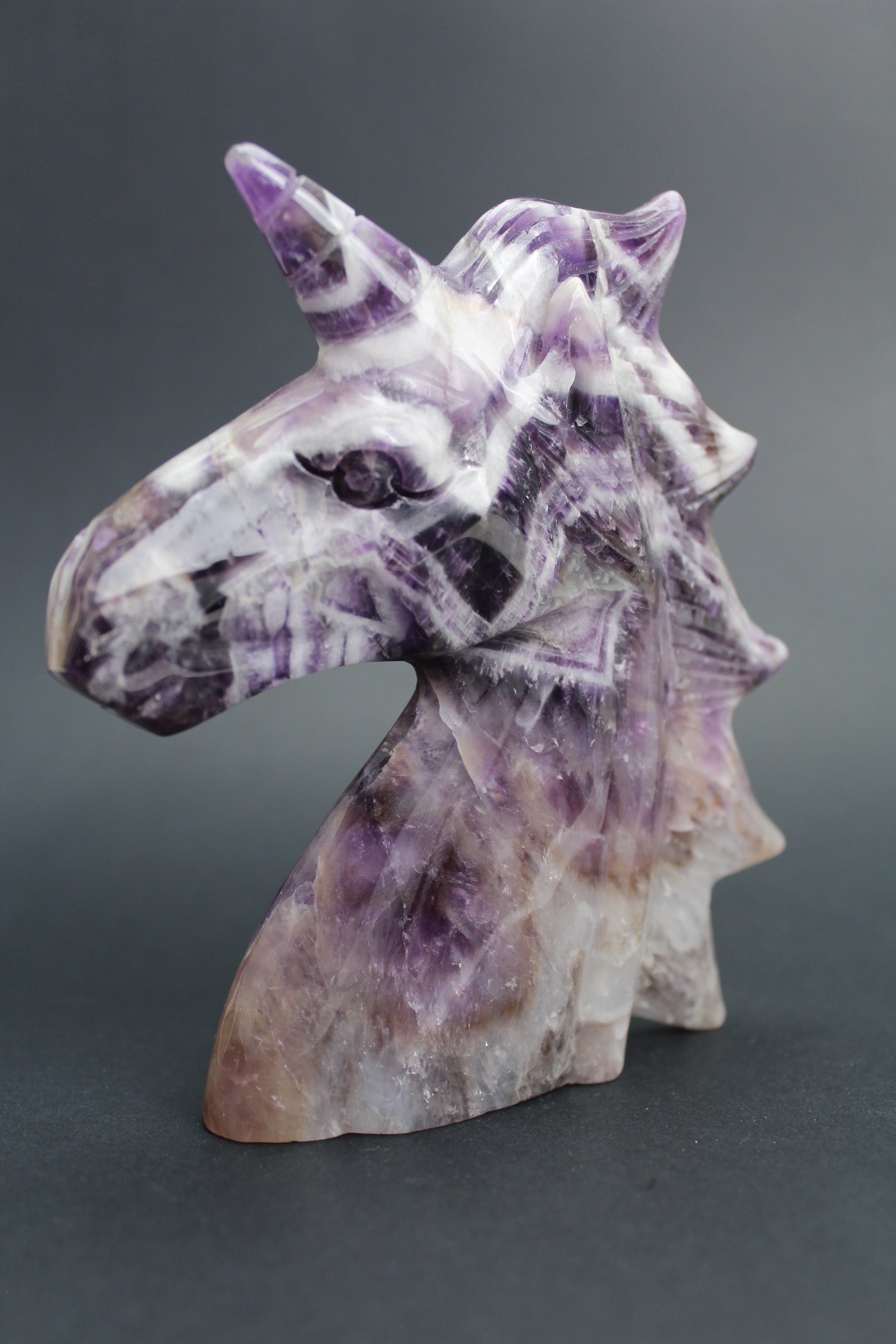 Unicorn - Chevron Ametyst - 360g