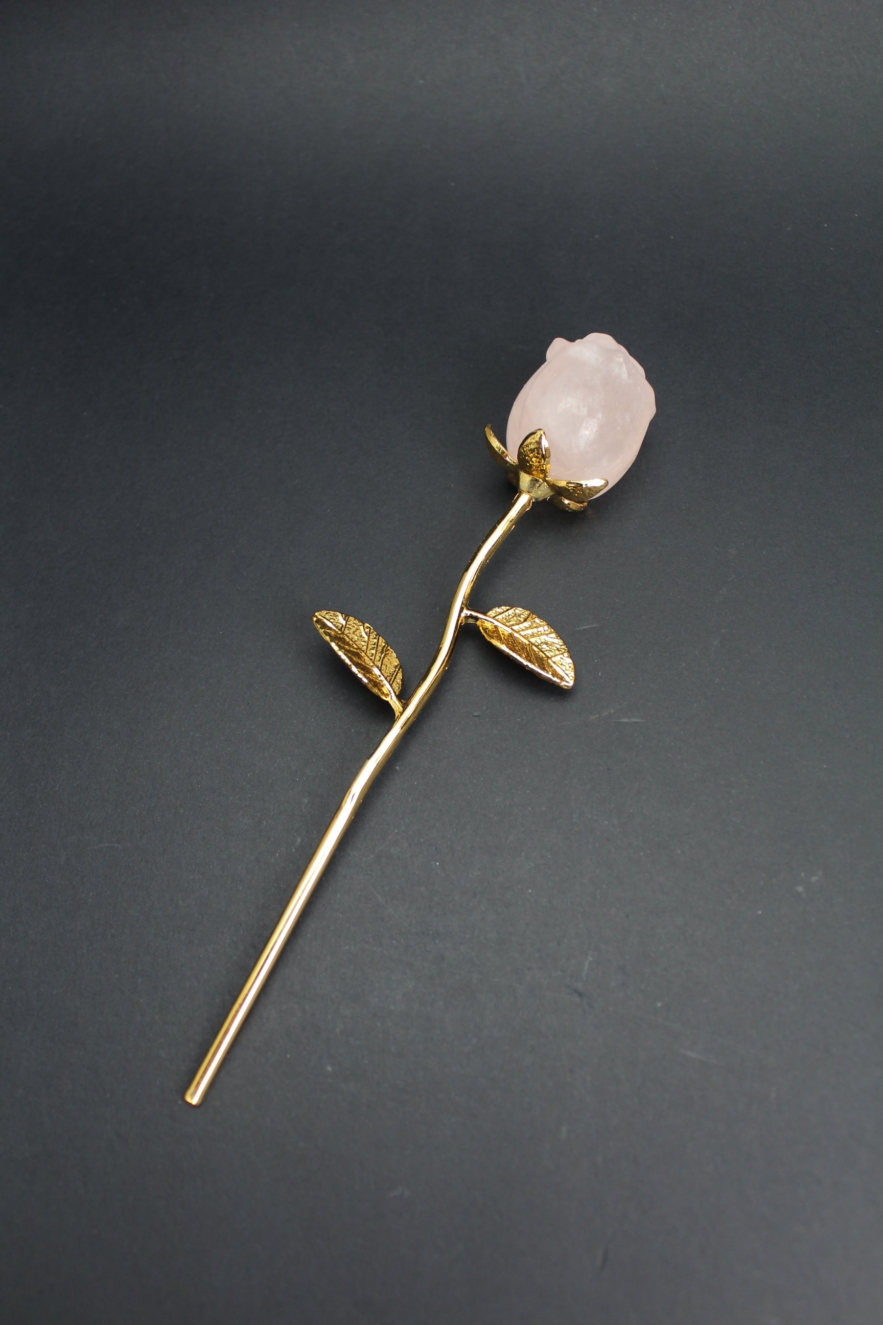 Rosakvarts Rose 16 cm