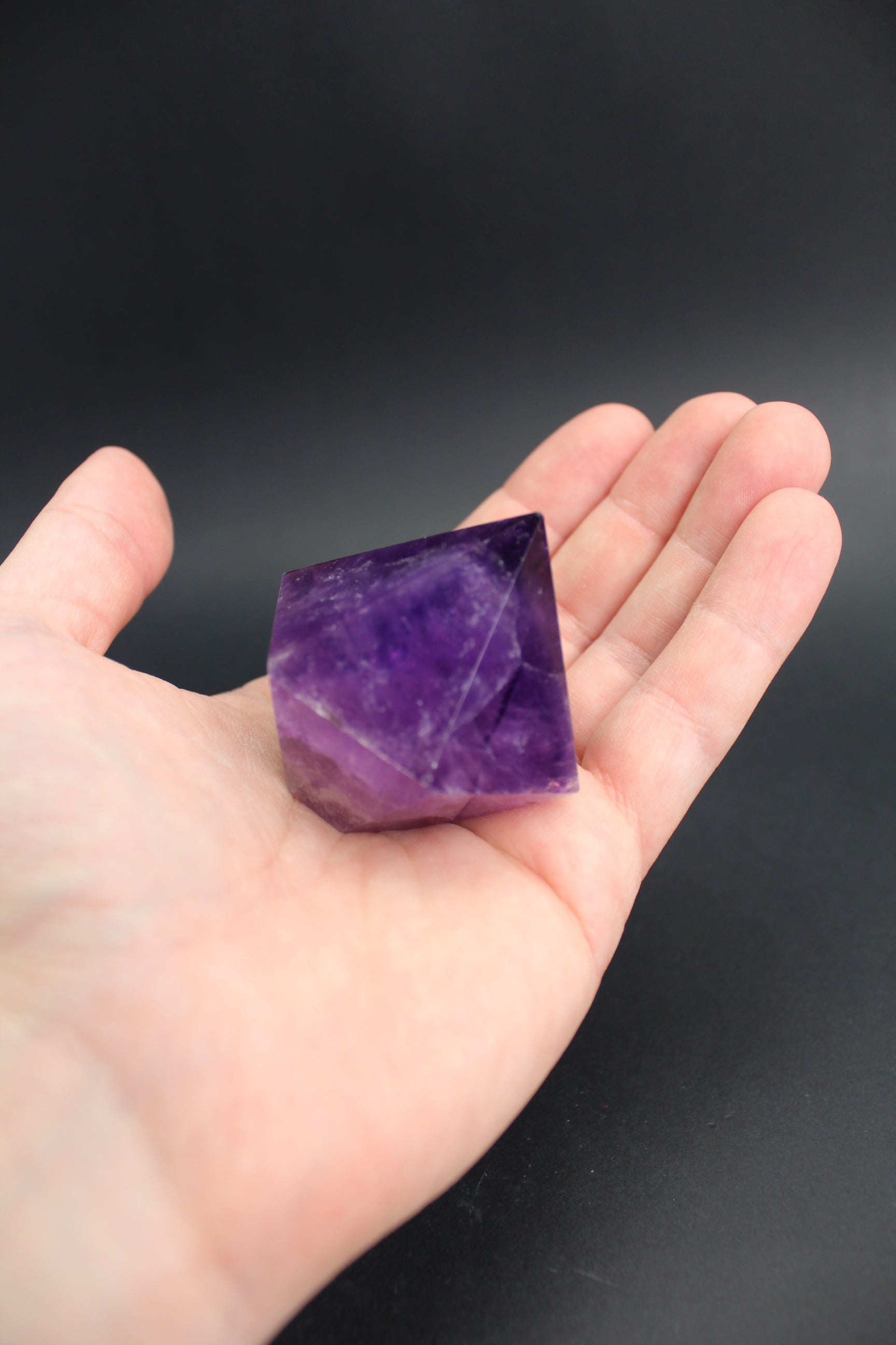 Ametyst Diamant (Nr. 4)