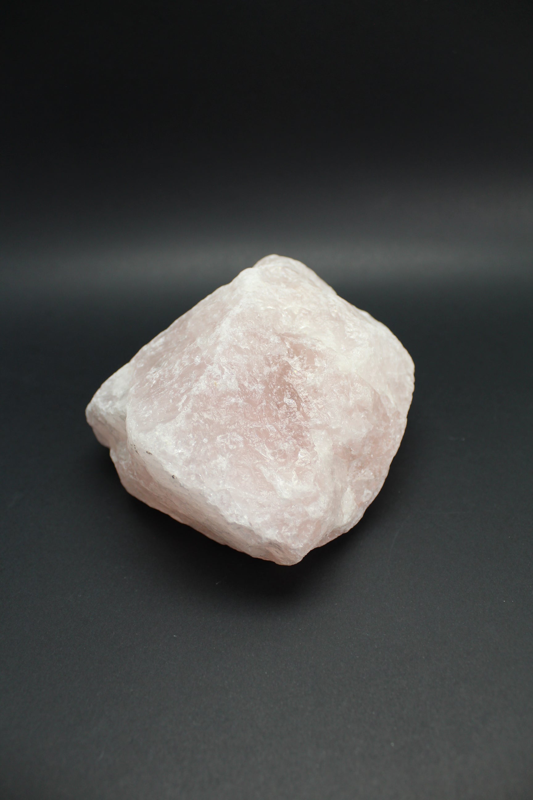 Rå Rosakvarts - 1,1kg (Nr. 5)