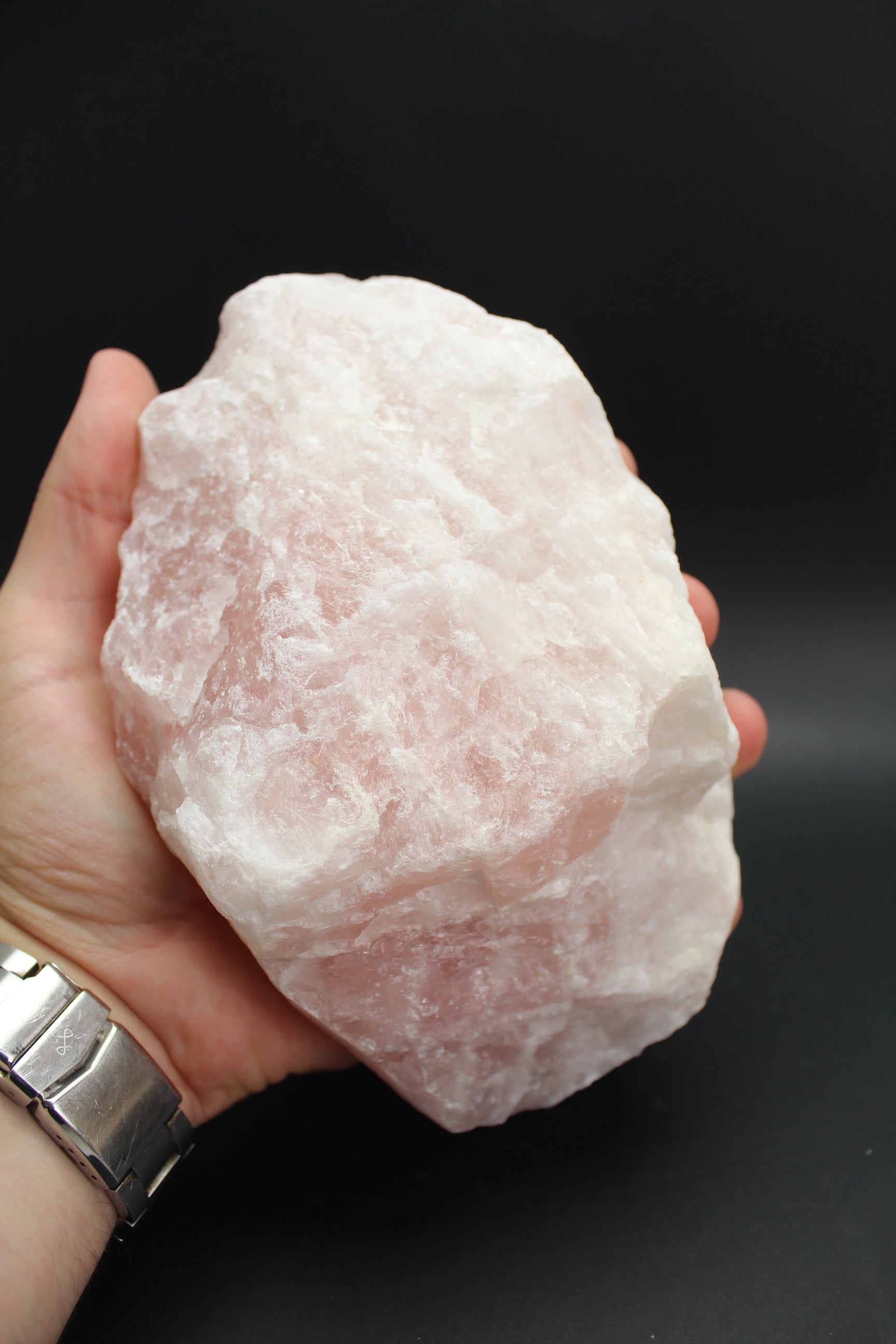 Rå Rosakvarts - 1,3kg (Nr. 9)