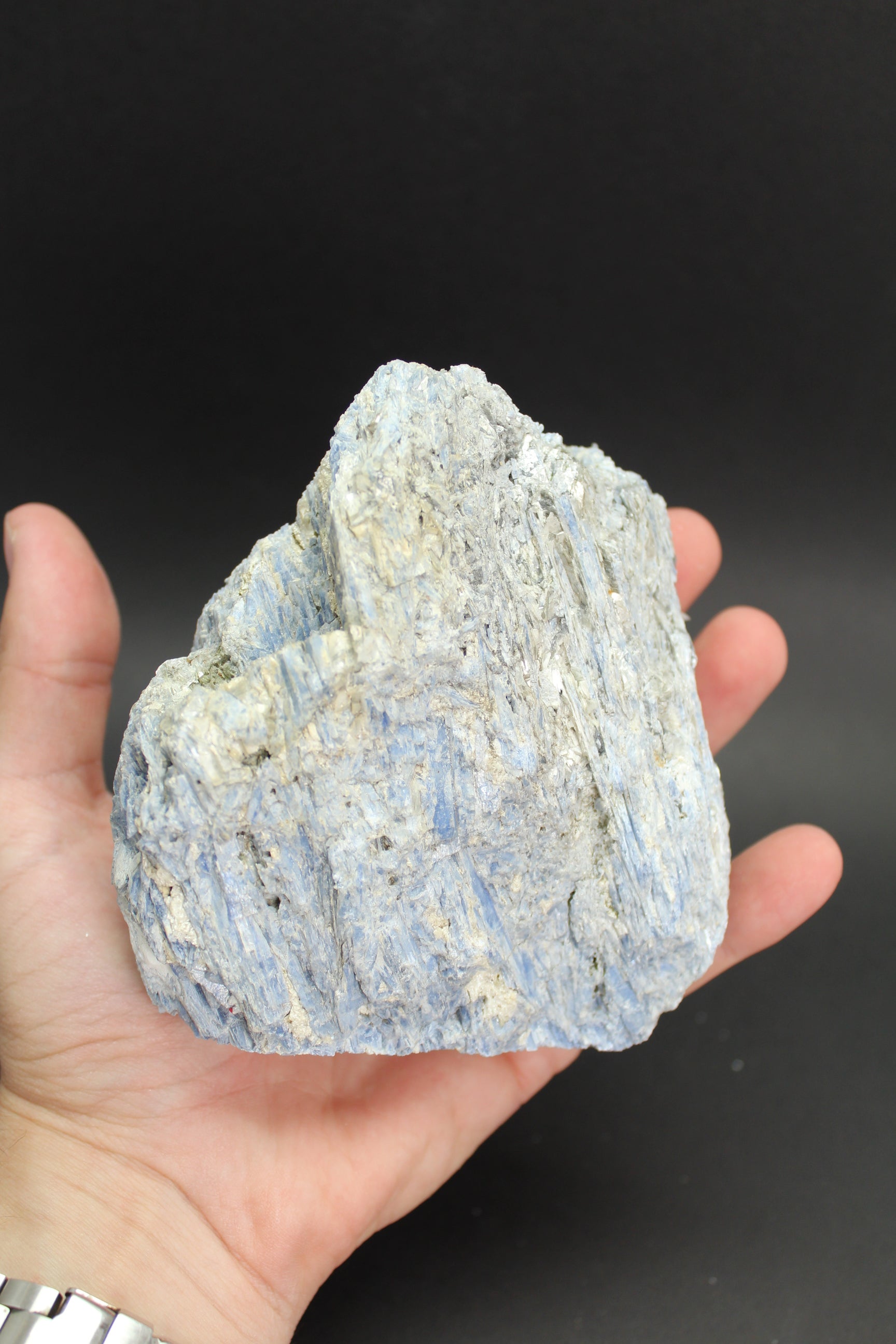 Rå Blå Kyanit - 1.2kg (Nr. 1)