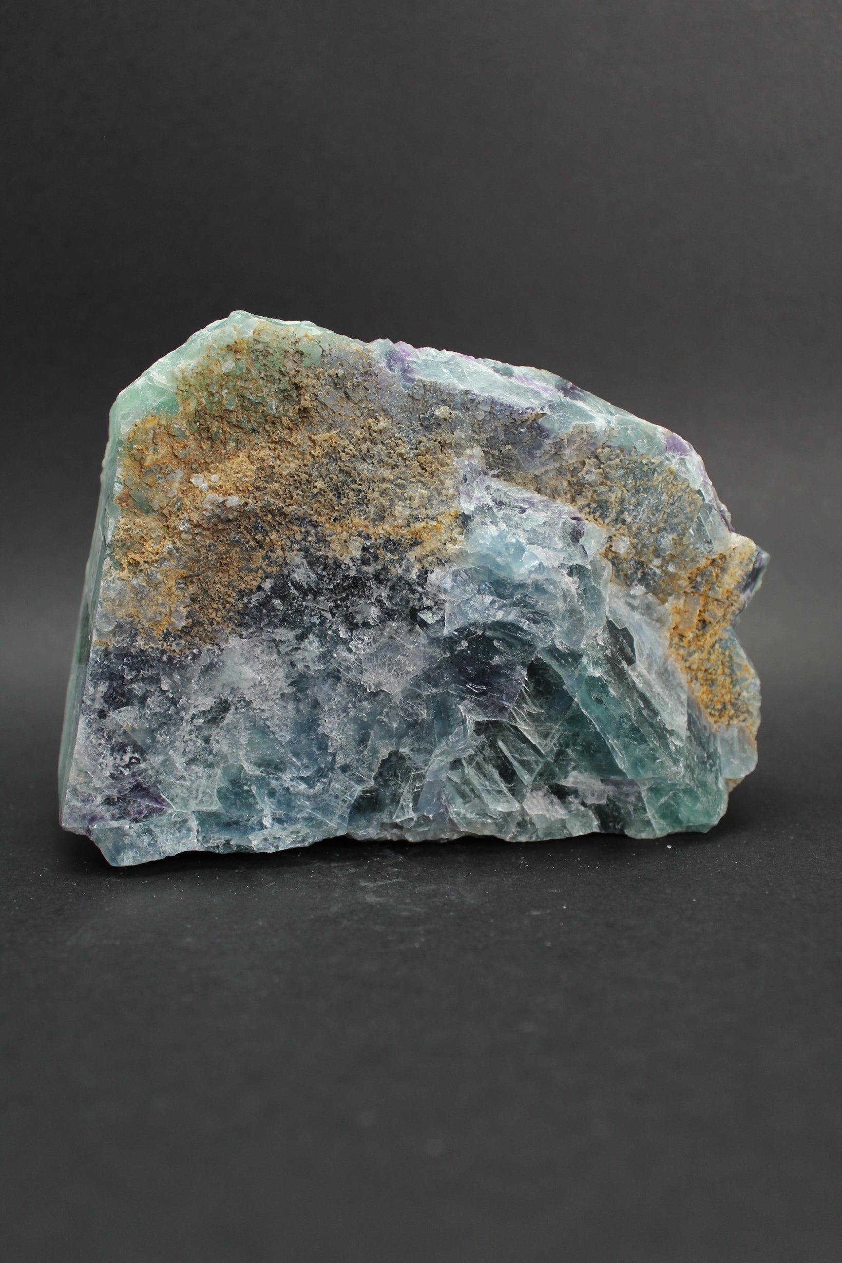 Rå Fluorit - 1.25kg (Nr. 1)