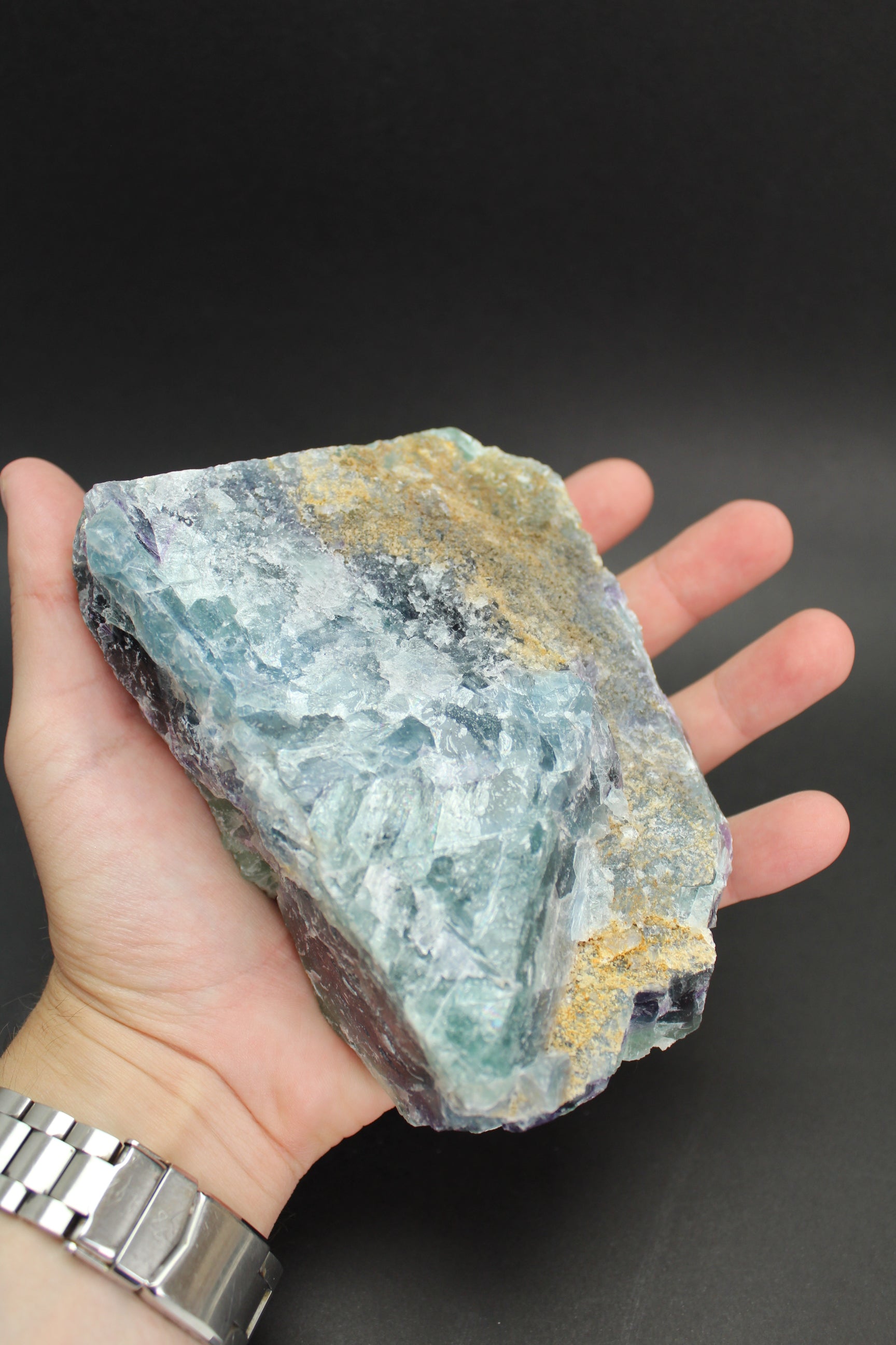 Rå Fluorit - 1.25kg (Nr. 1)