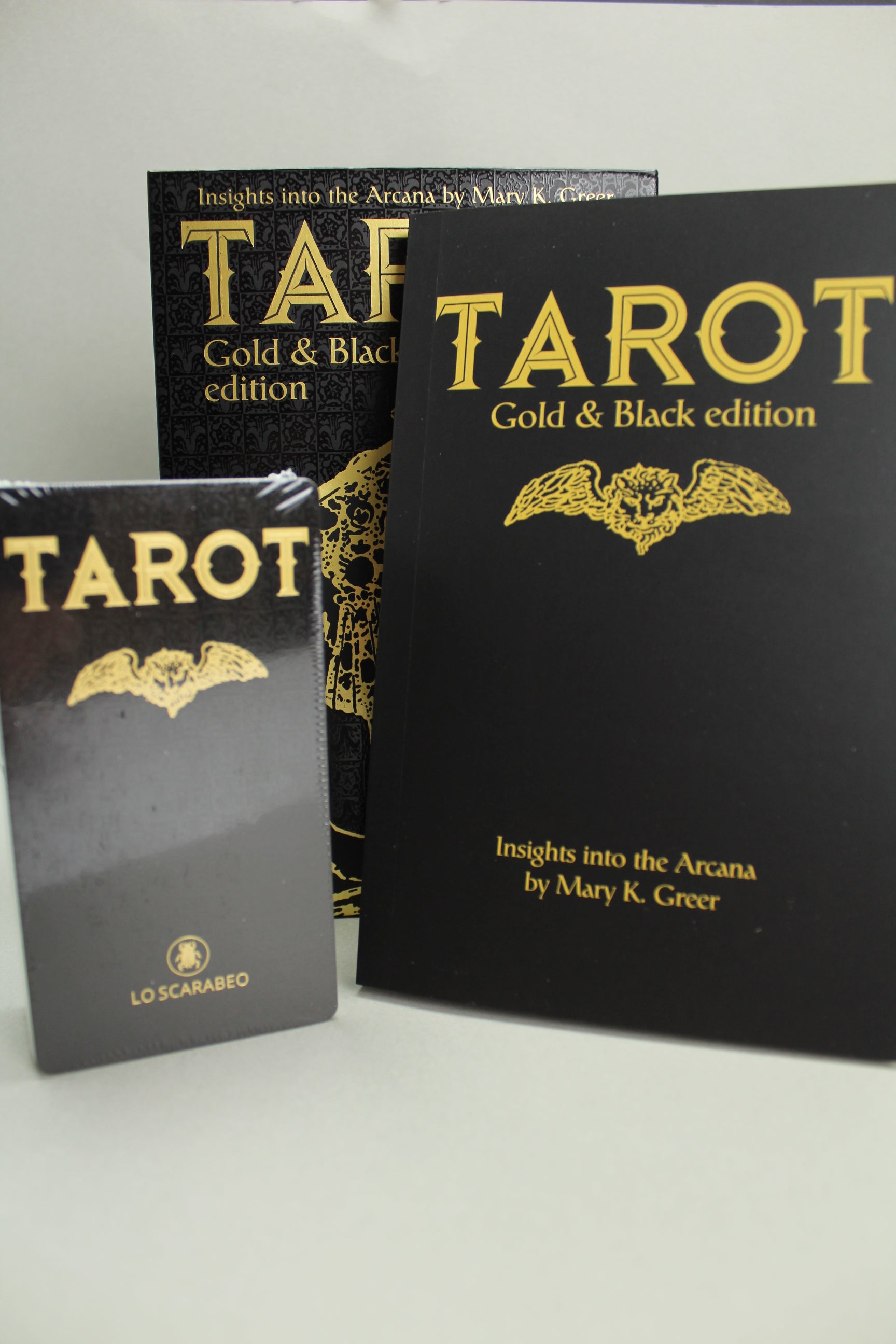 Tarot Gold & Black Edition