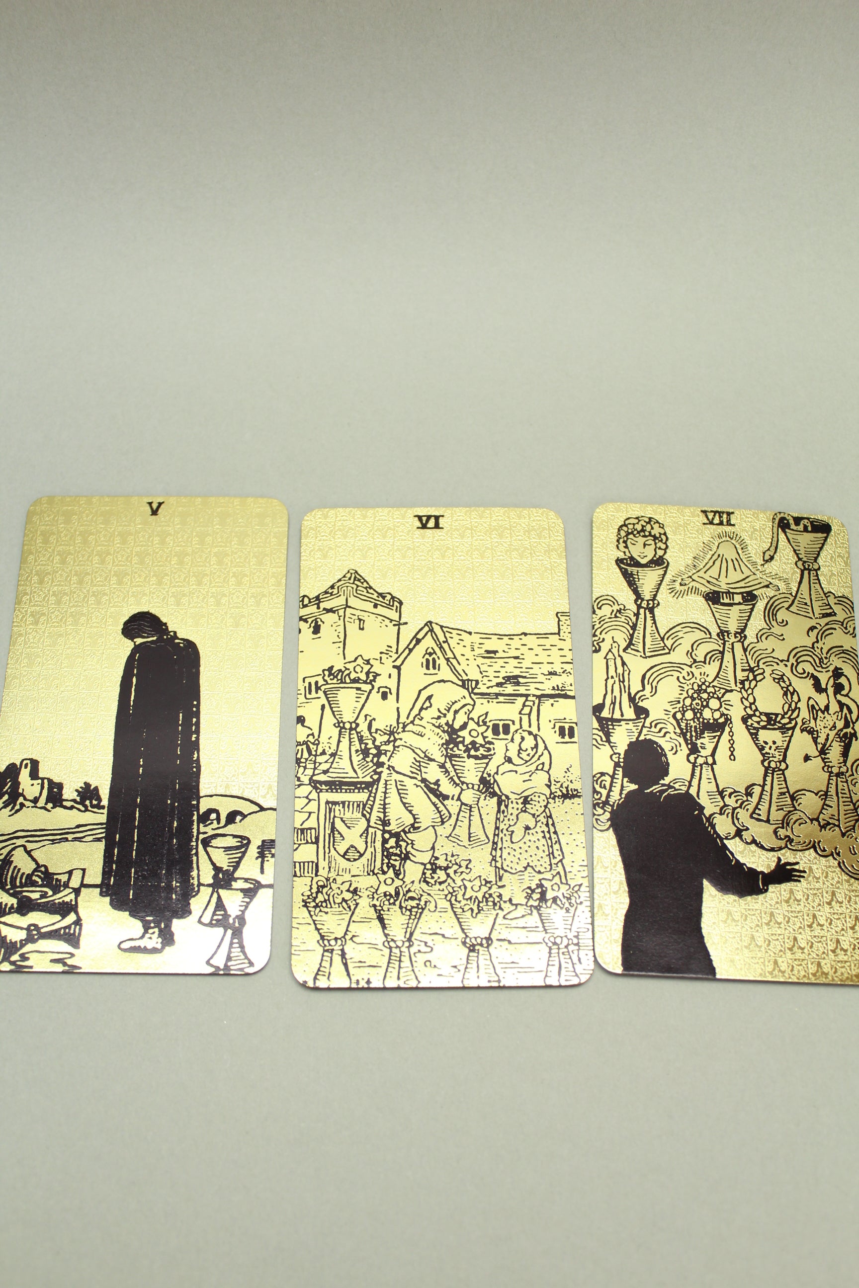 Tarot Black & Gold Edition