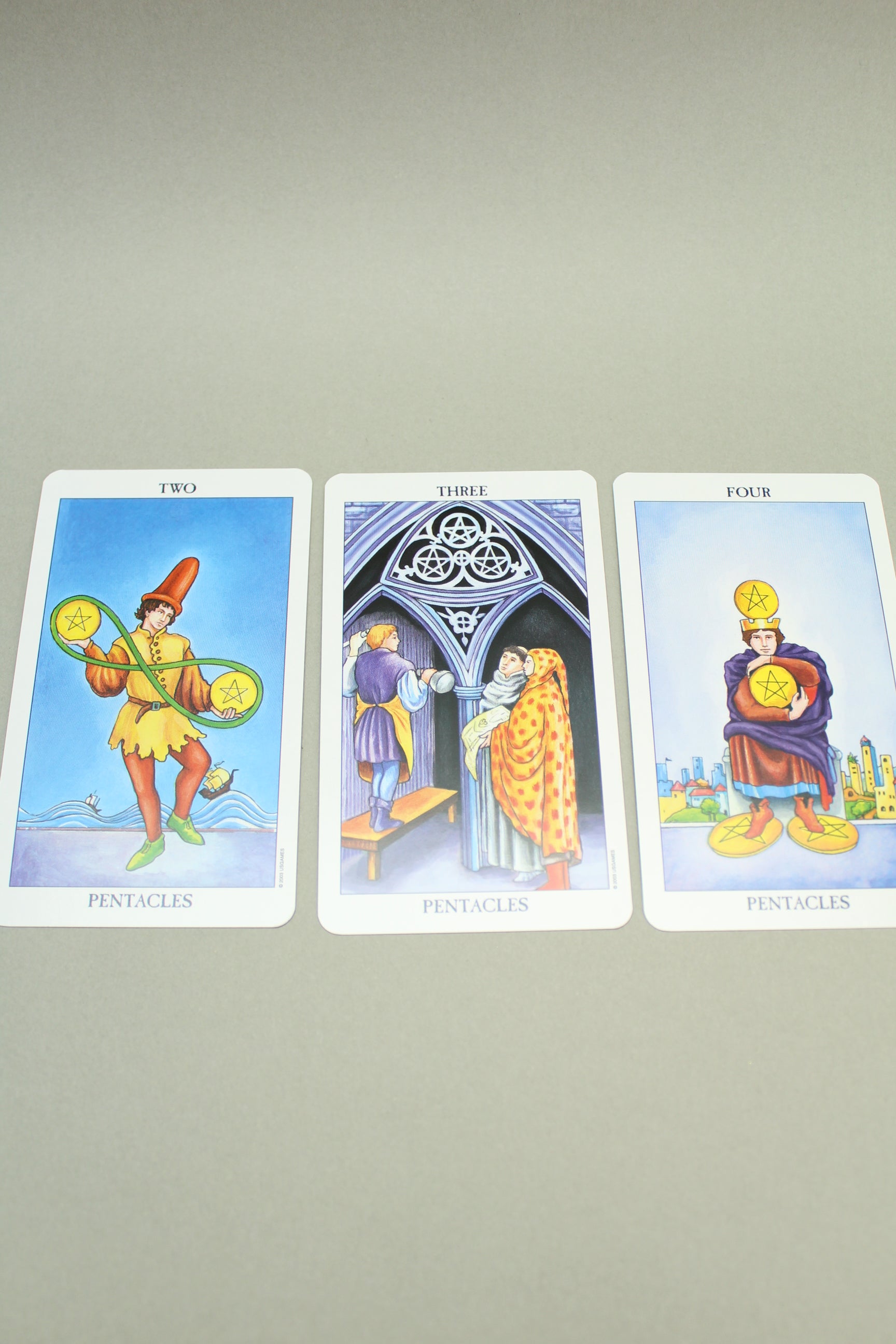 Tarotkort - Radiant Rider-Waite