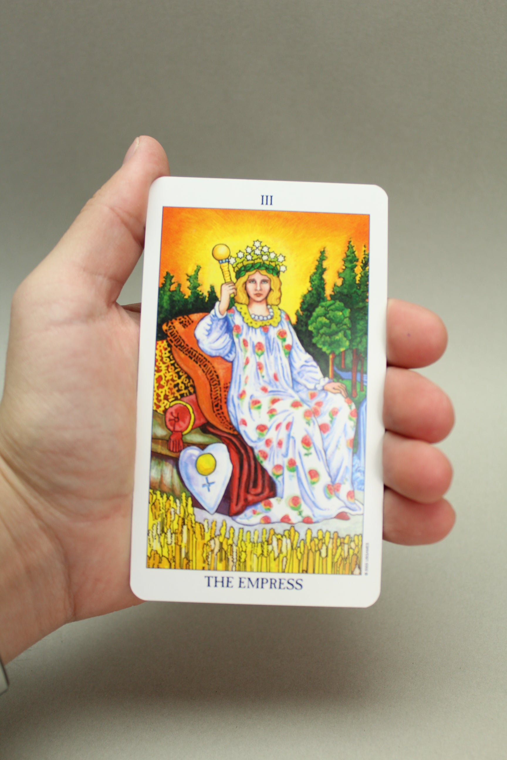 Tarotkort - Radiant Rider-Waite
