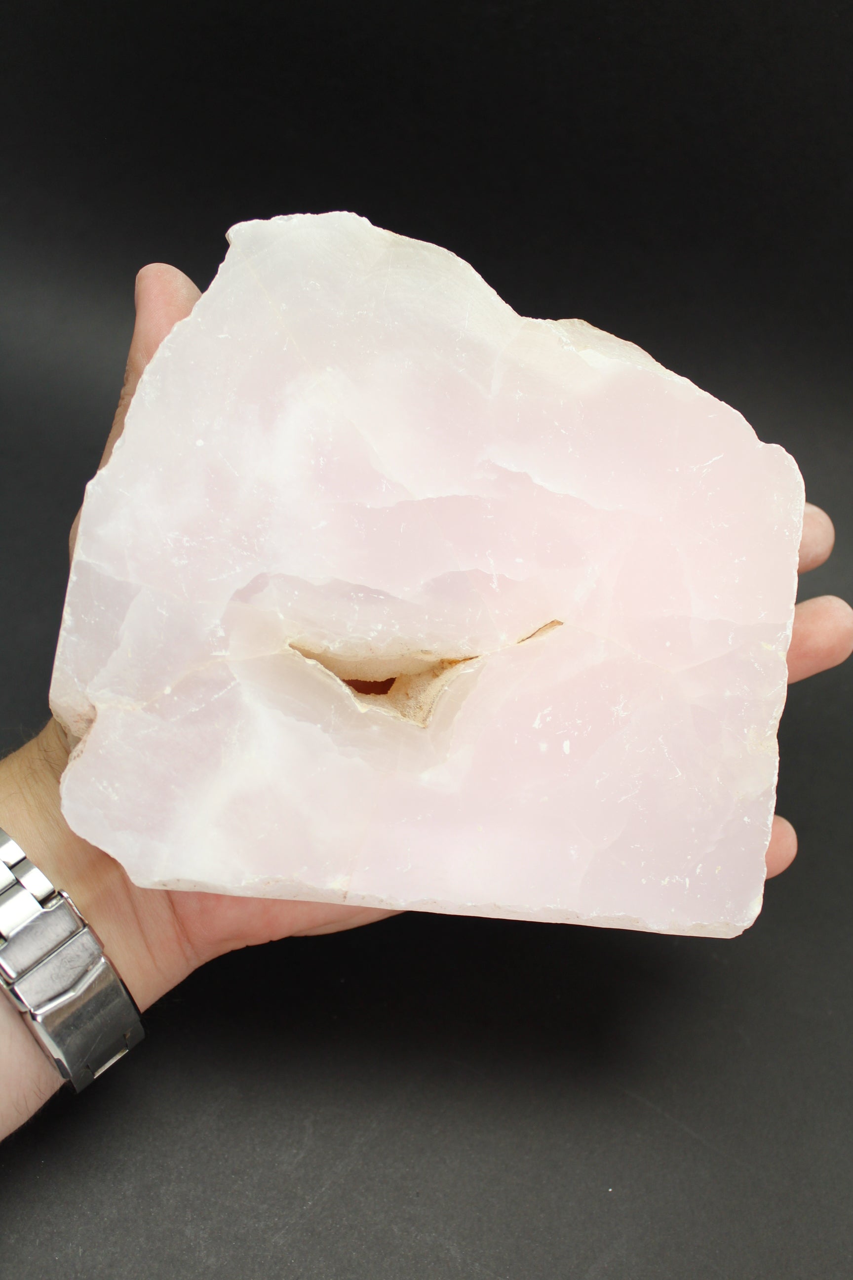 Rå Mangano Calcit - 1,1kg (Nr. 5)