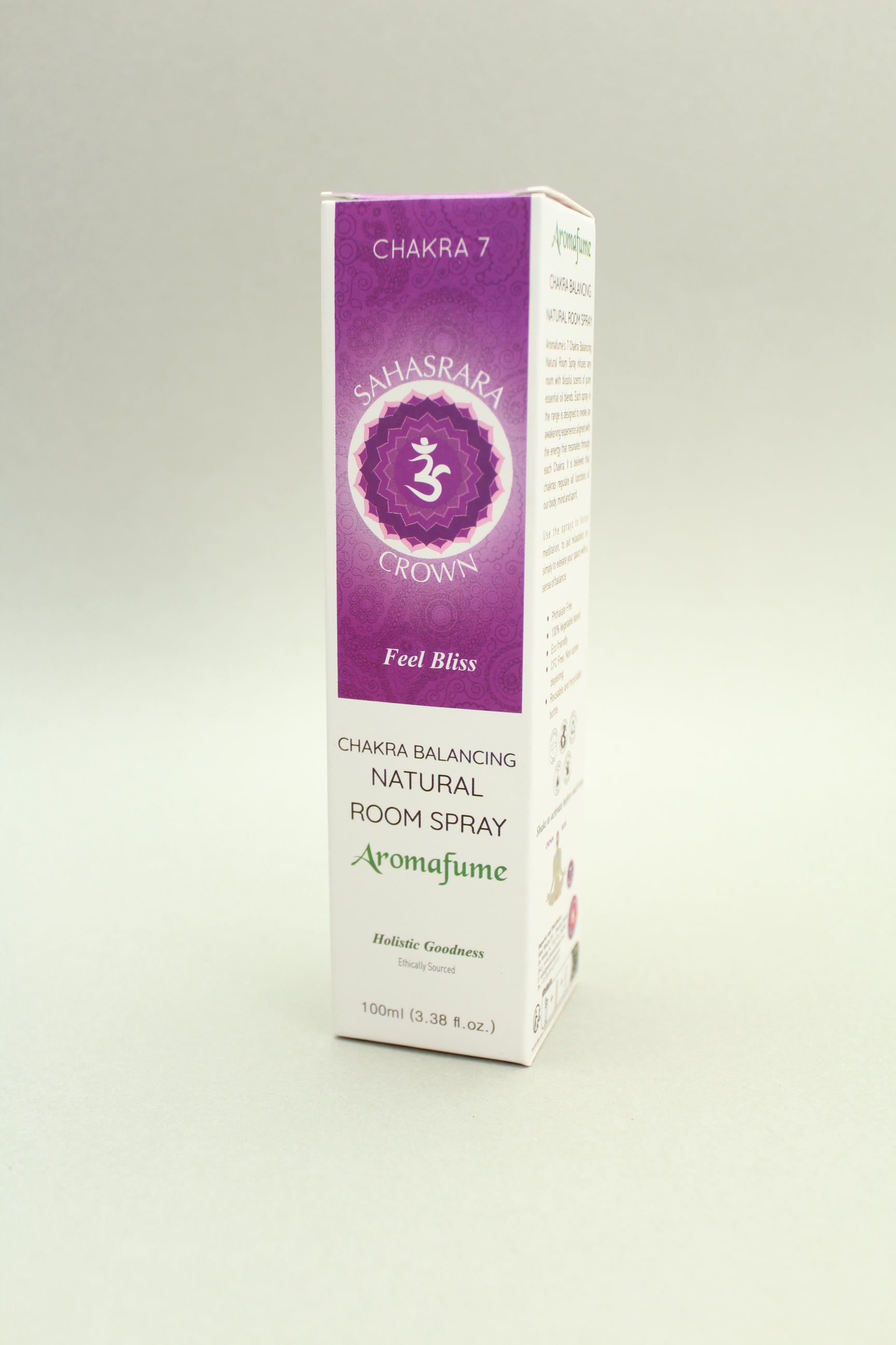Krone Chakra - Aromamist - Æterisk Olieblanding