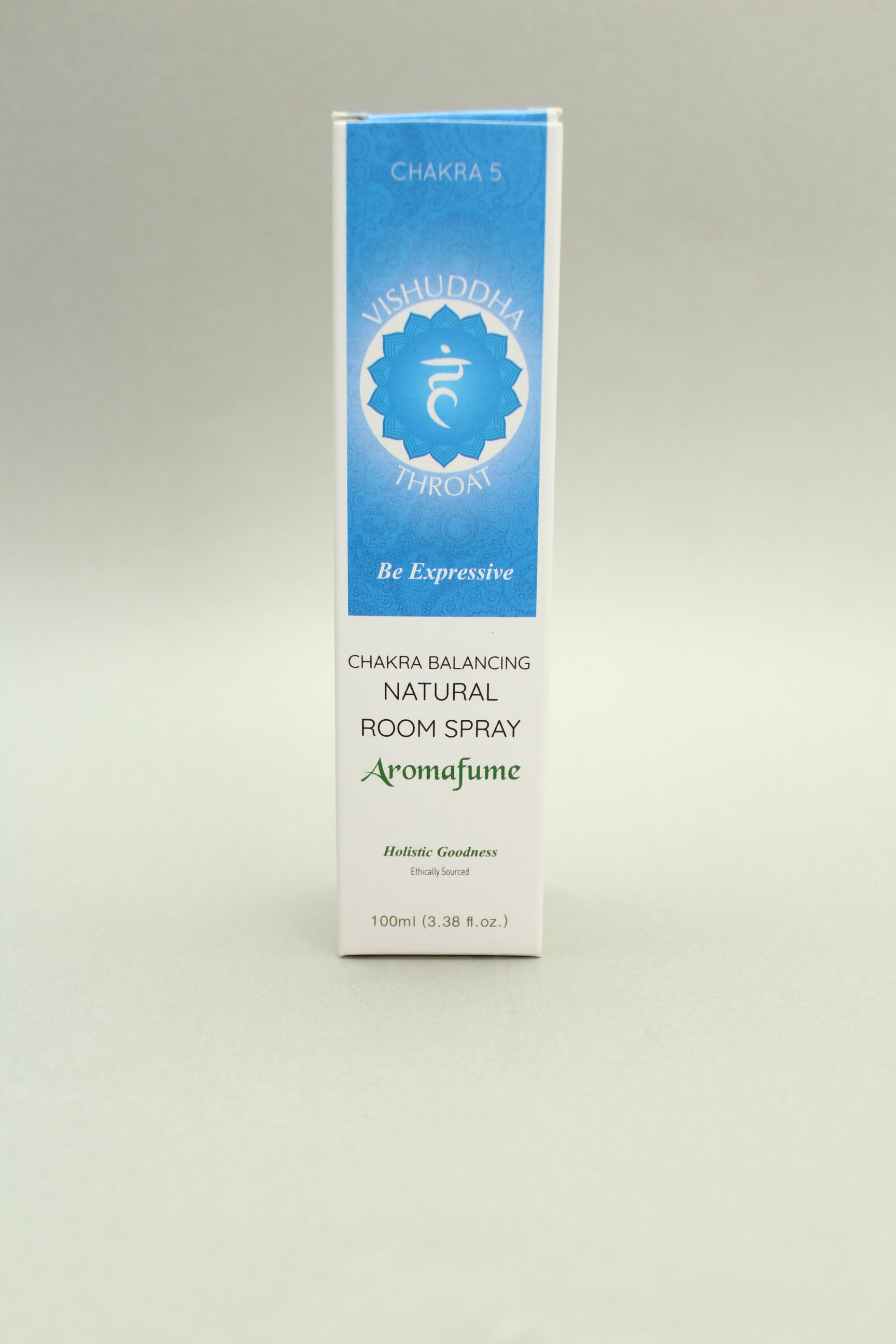 Hals Chakra - Aromamist - Æterisk Olieblanding