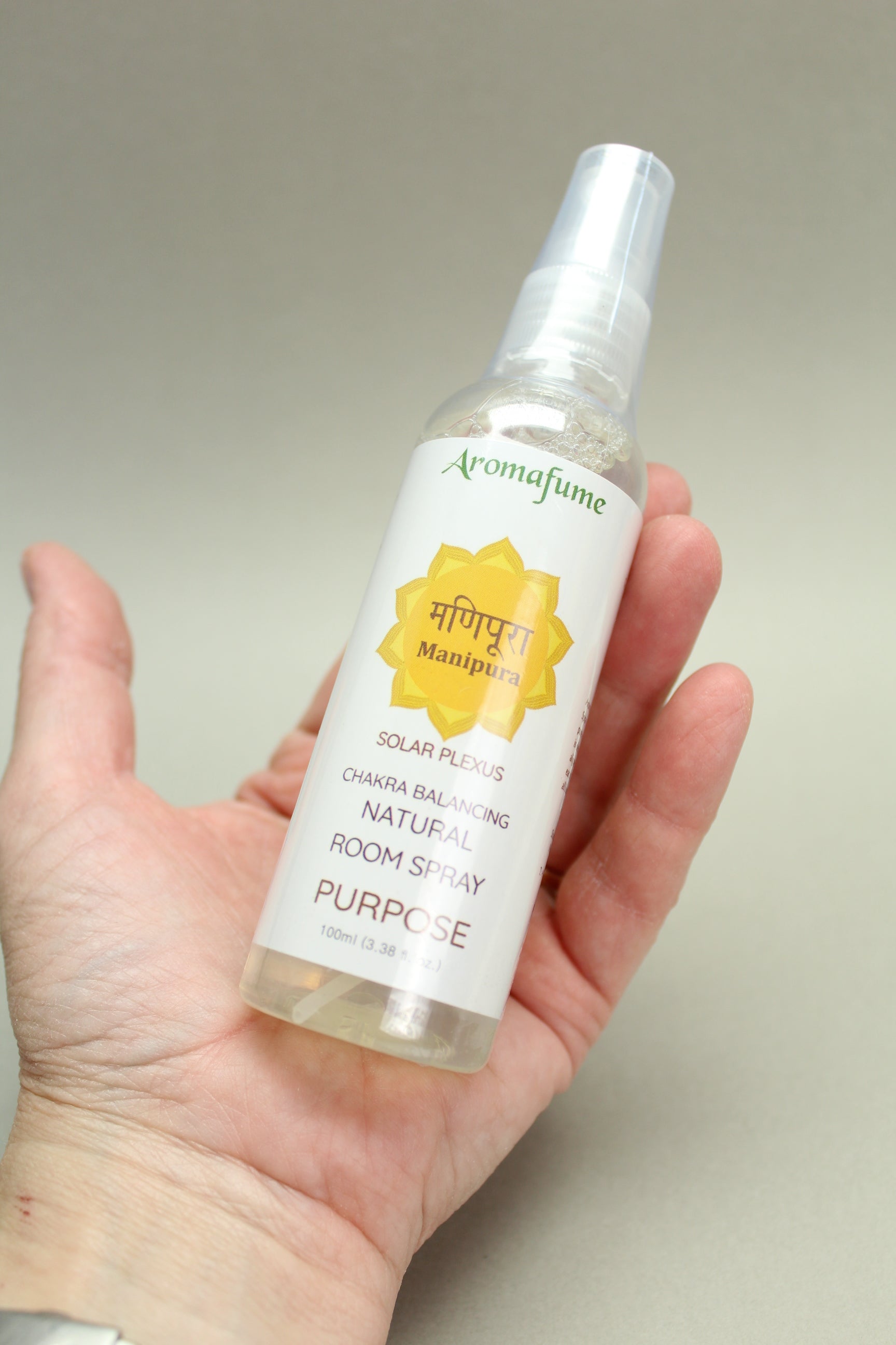 Solar Plexus - Aromamist - Æterisk Olieblanding