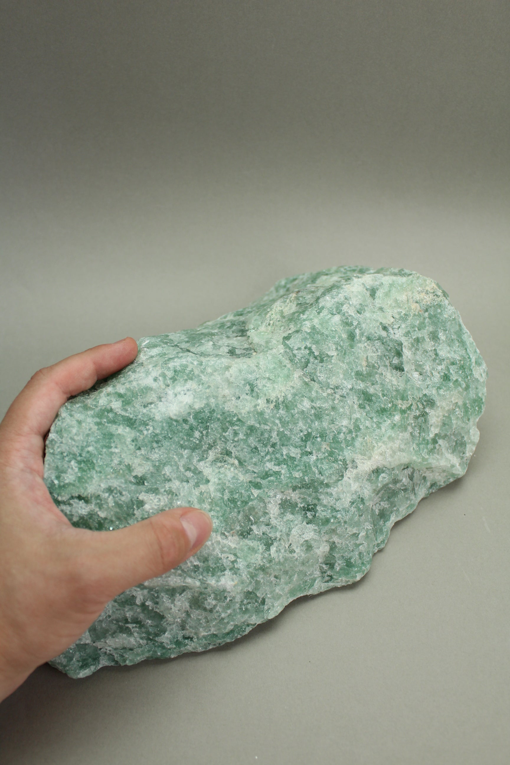 Grøn Aventurin Rå - 5,3kg (Nr. 3)