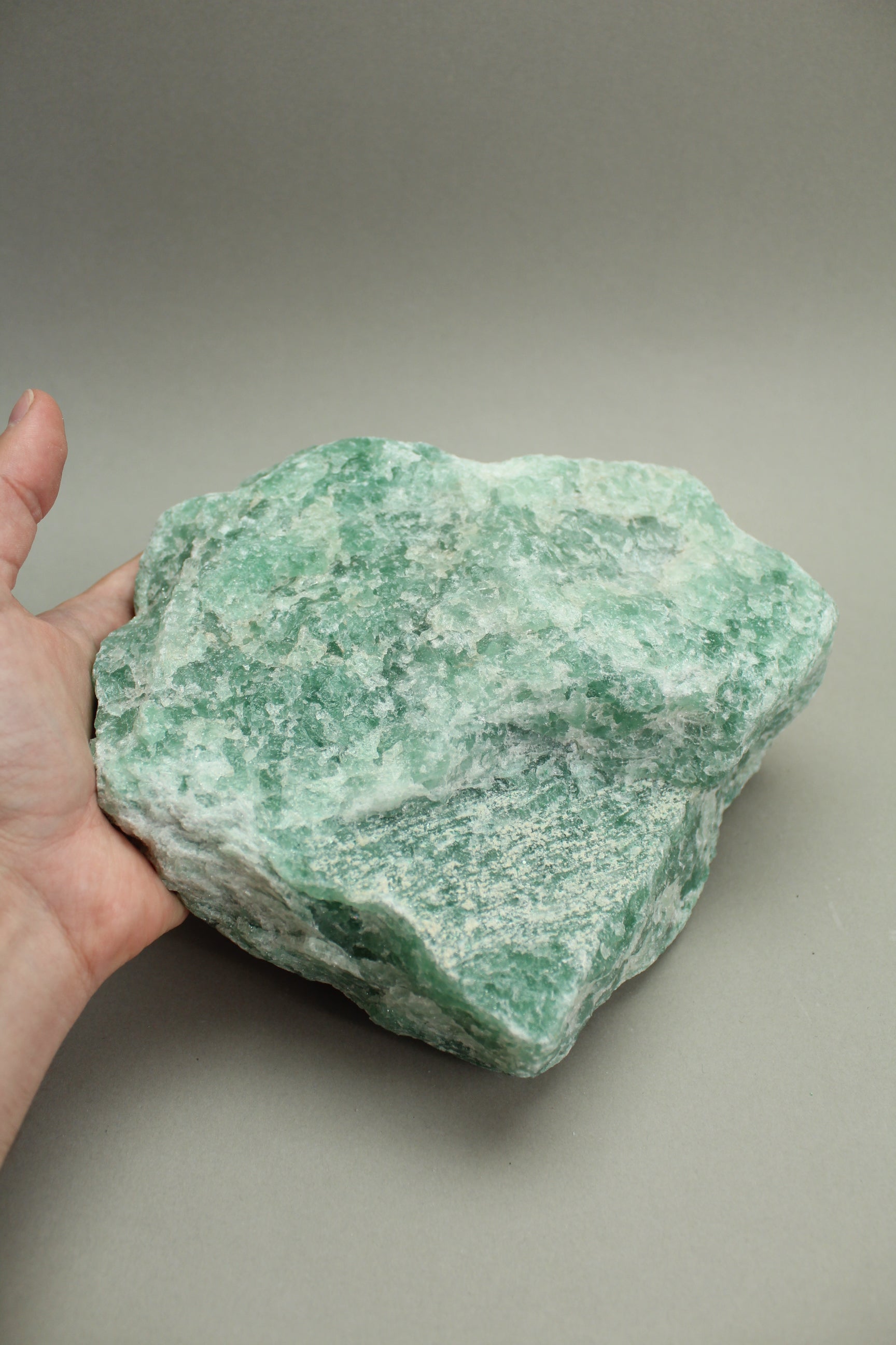Grøn Aventurin Rå - 3.74kg (Nr. 7)